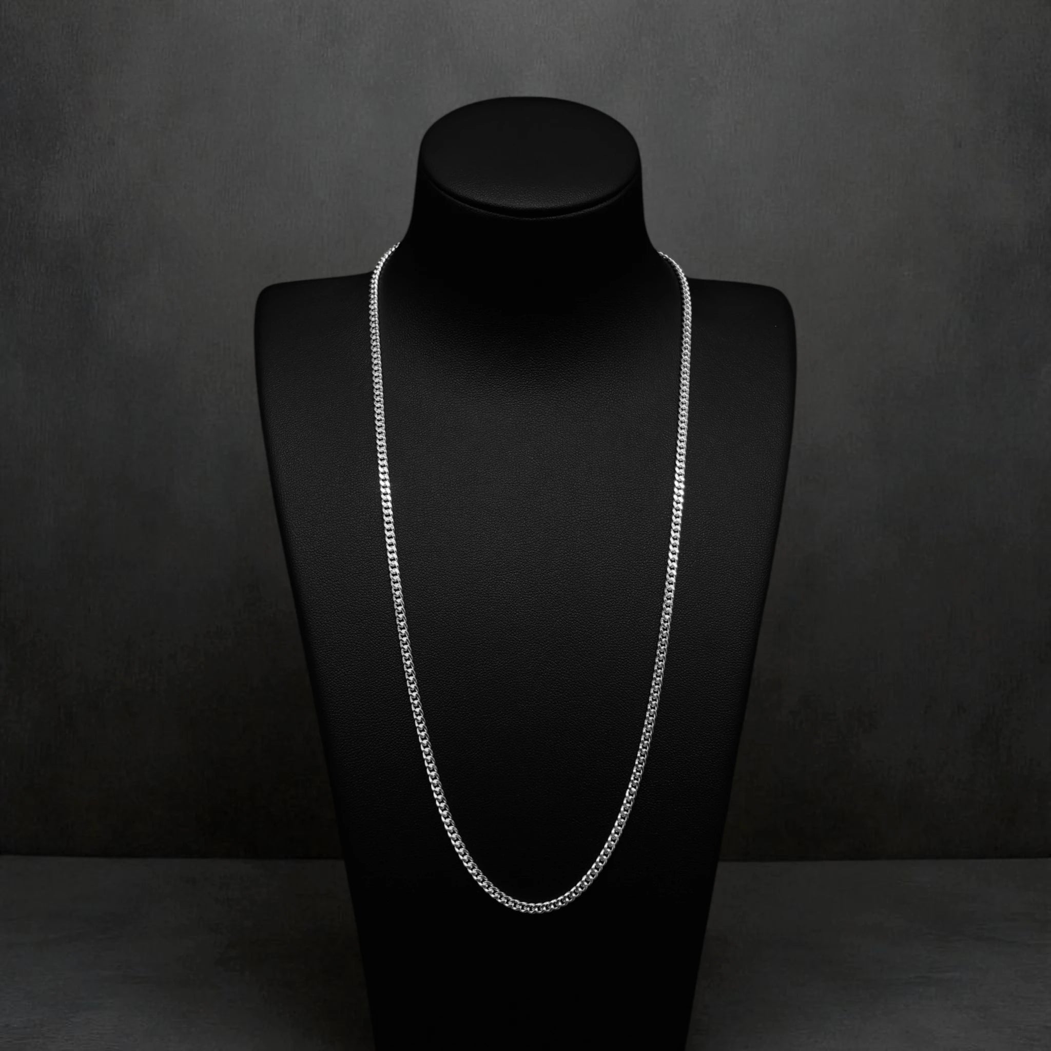 2,8MM MIAMI CUBAN LINK PANZERKETTE - SILBER 925