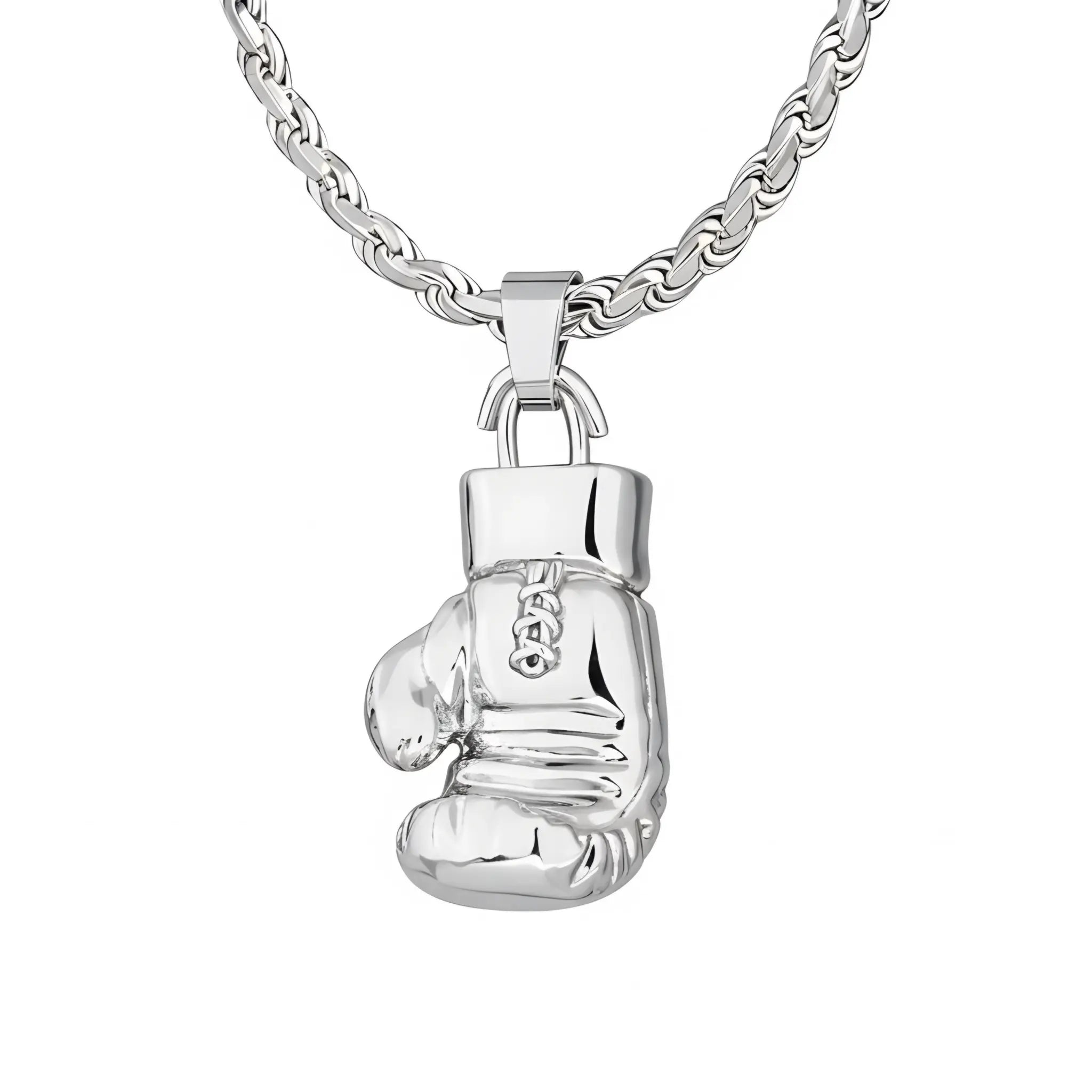 BOXHANDSCHUH ANHÄNGER - SILBER 925