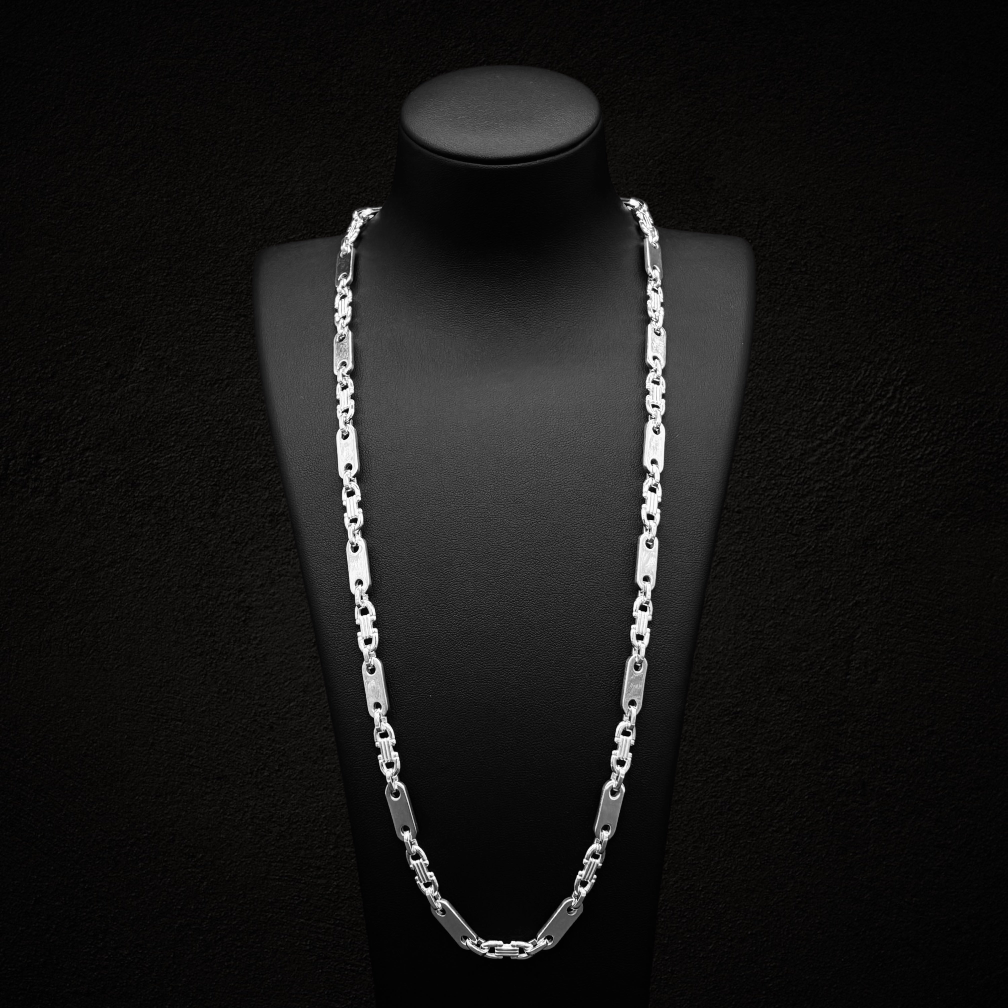 6MM PLATTENKETTE - SILBER 925