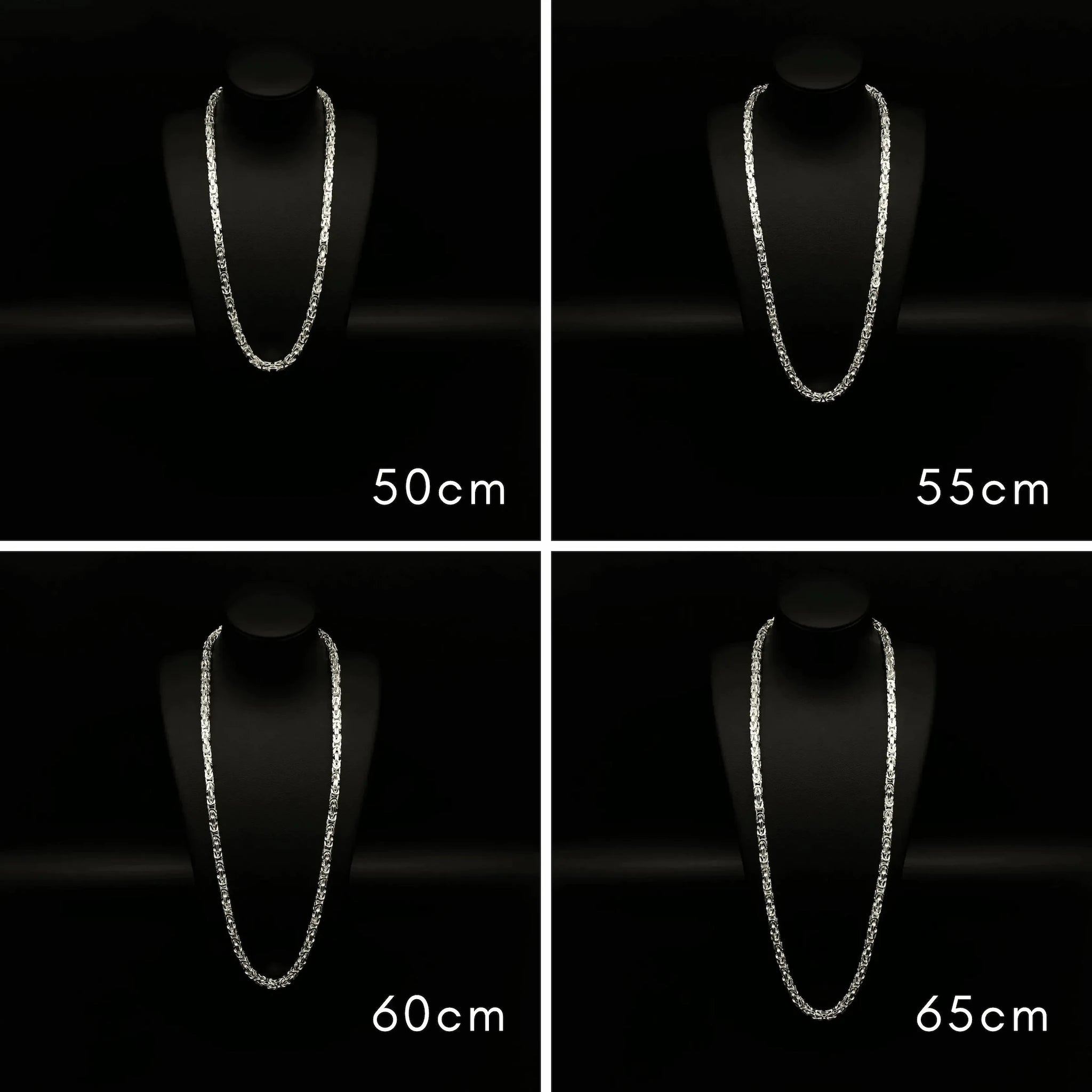 5,1MM KÖNIGSKETTE - SILBER 925