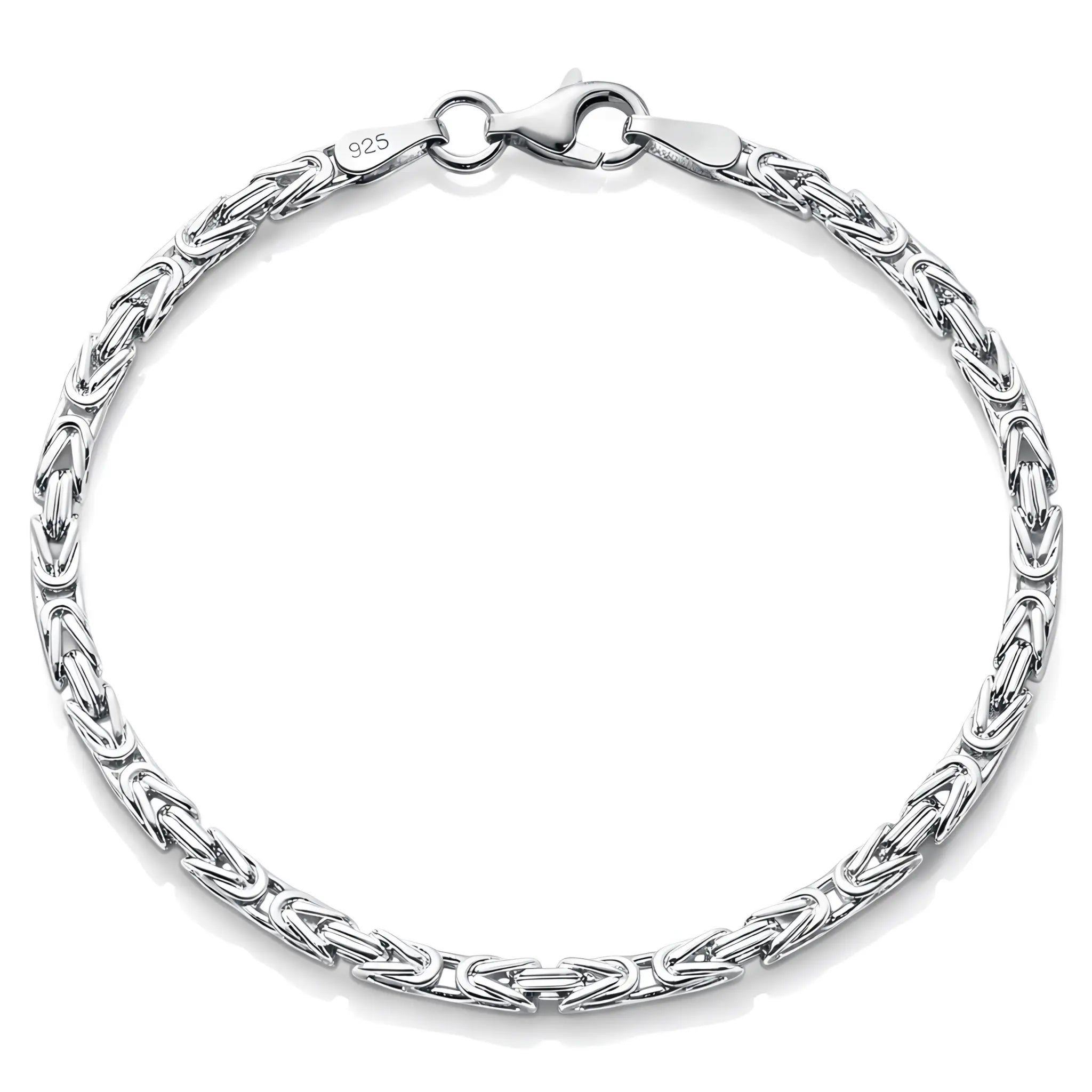 2,5MM KÖNIGSKETTEN ARMBAND - SILBER 925