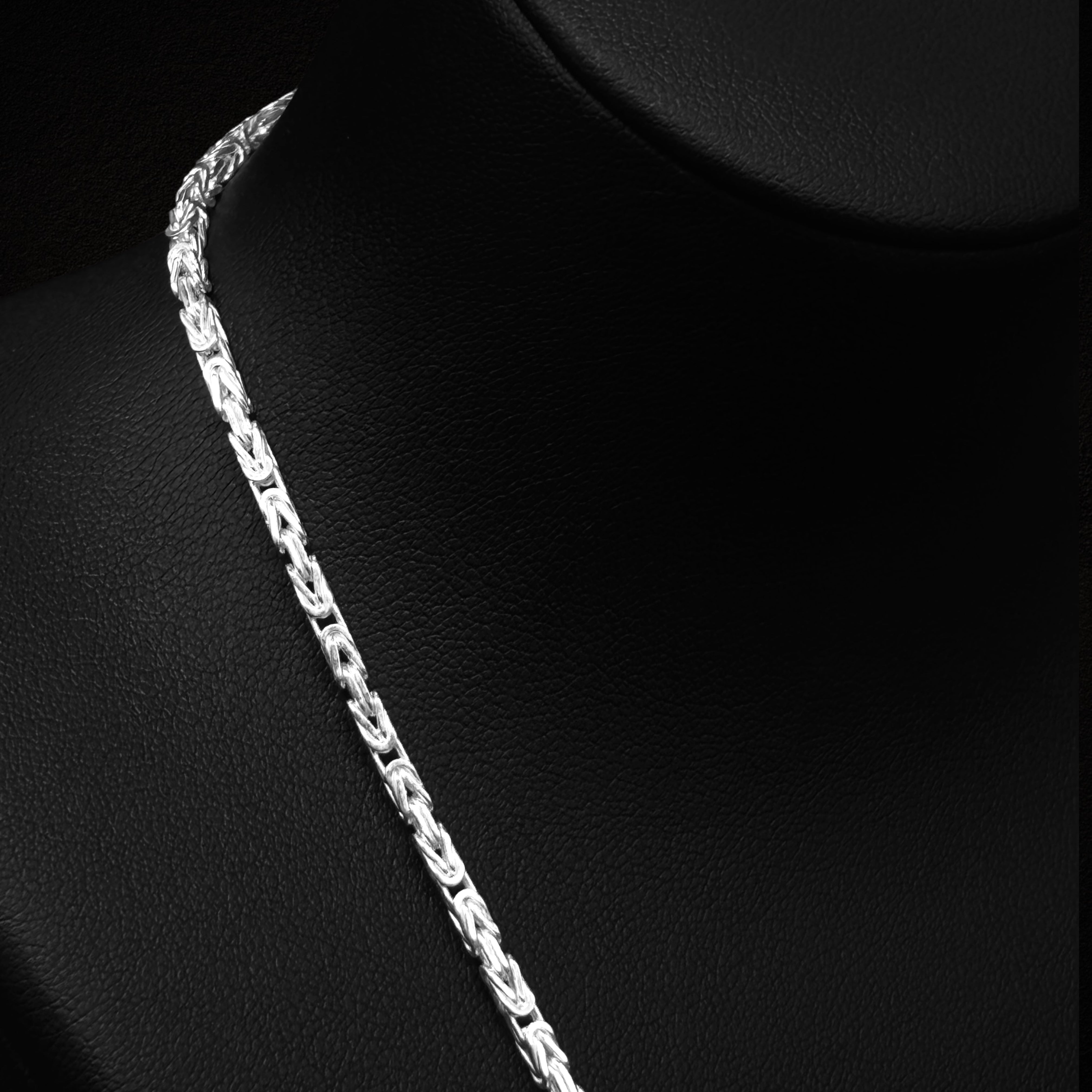 2,5MM KÖNIGSKETTE - SILBER 925