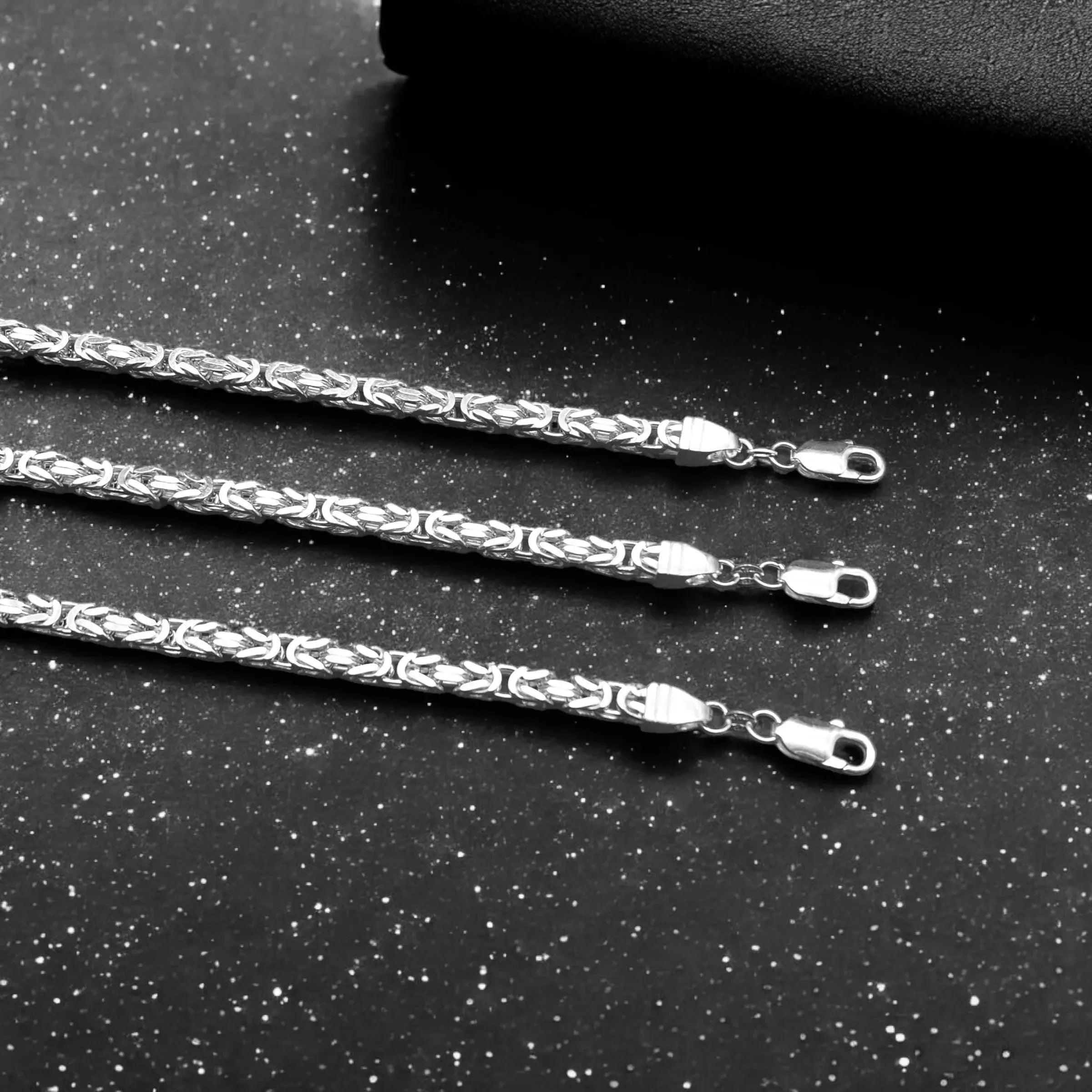 KÖNIGSKETTEN ARMBAND 925 SILBER 5.1MM - VENEV