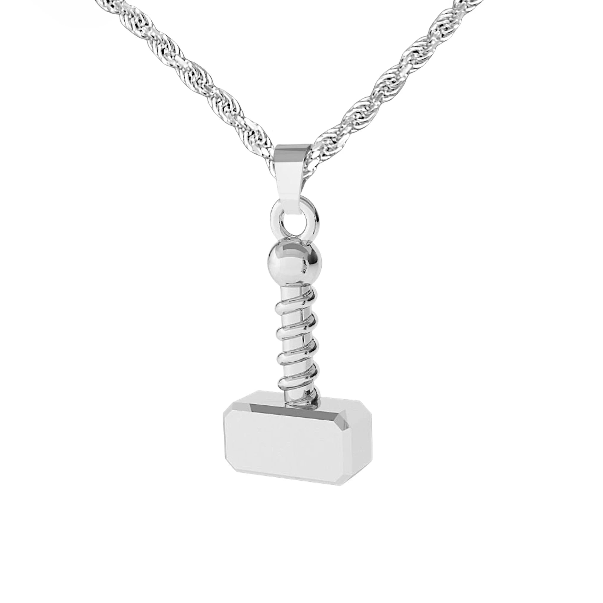 HAMMER ANHÄNGER - SILBER 925