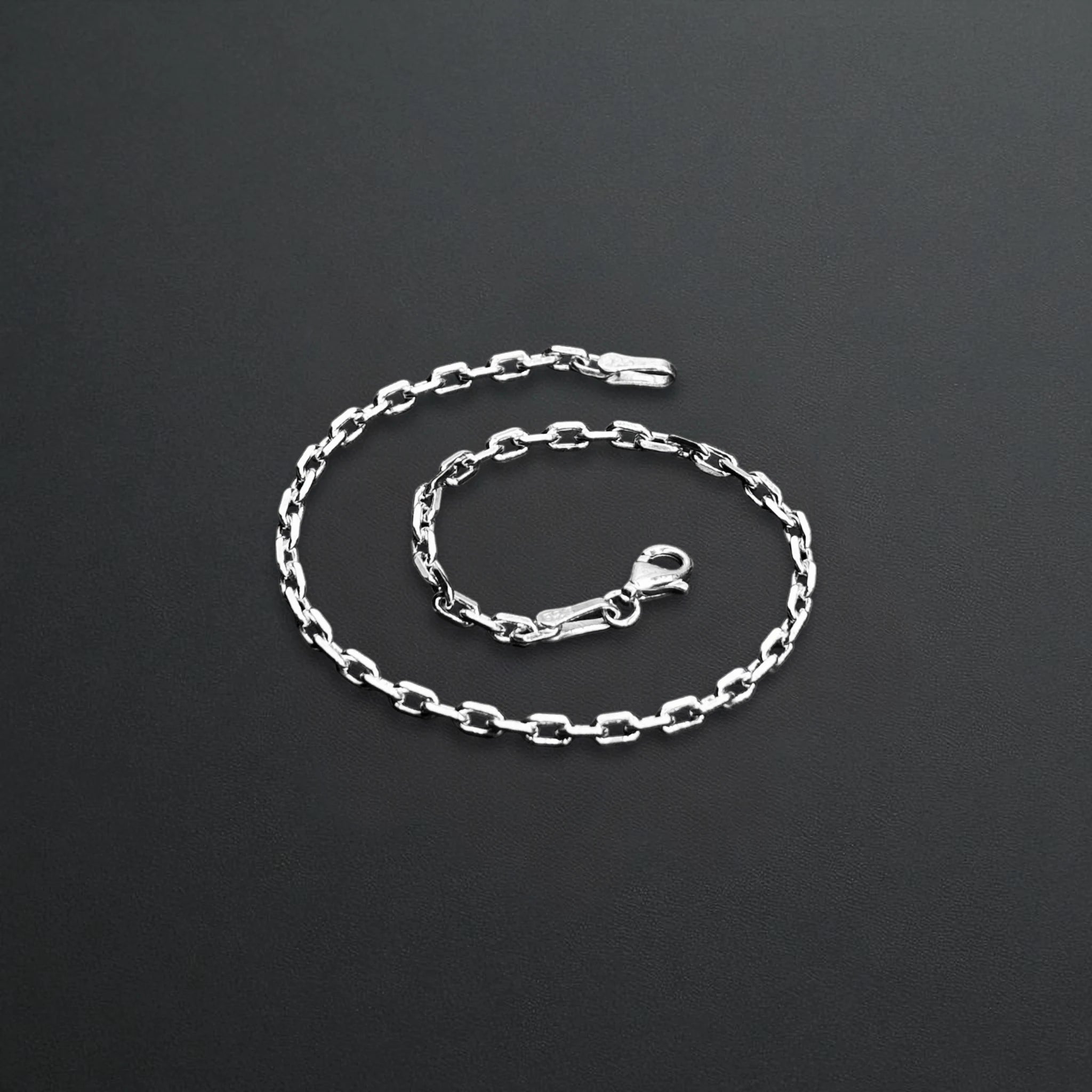 2,6MM ANKERKETTEN ARMBAND - SILBER 925