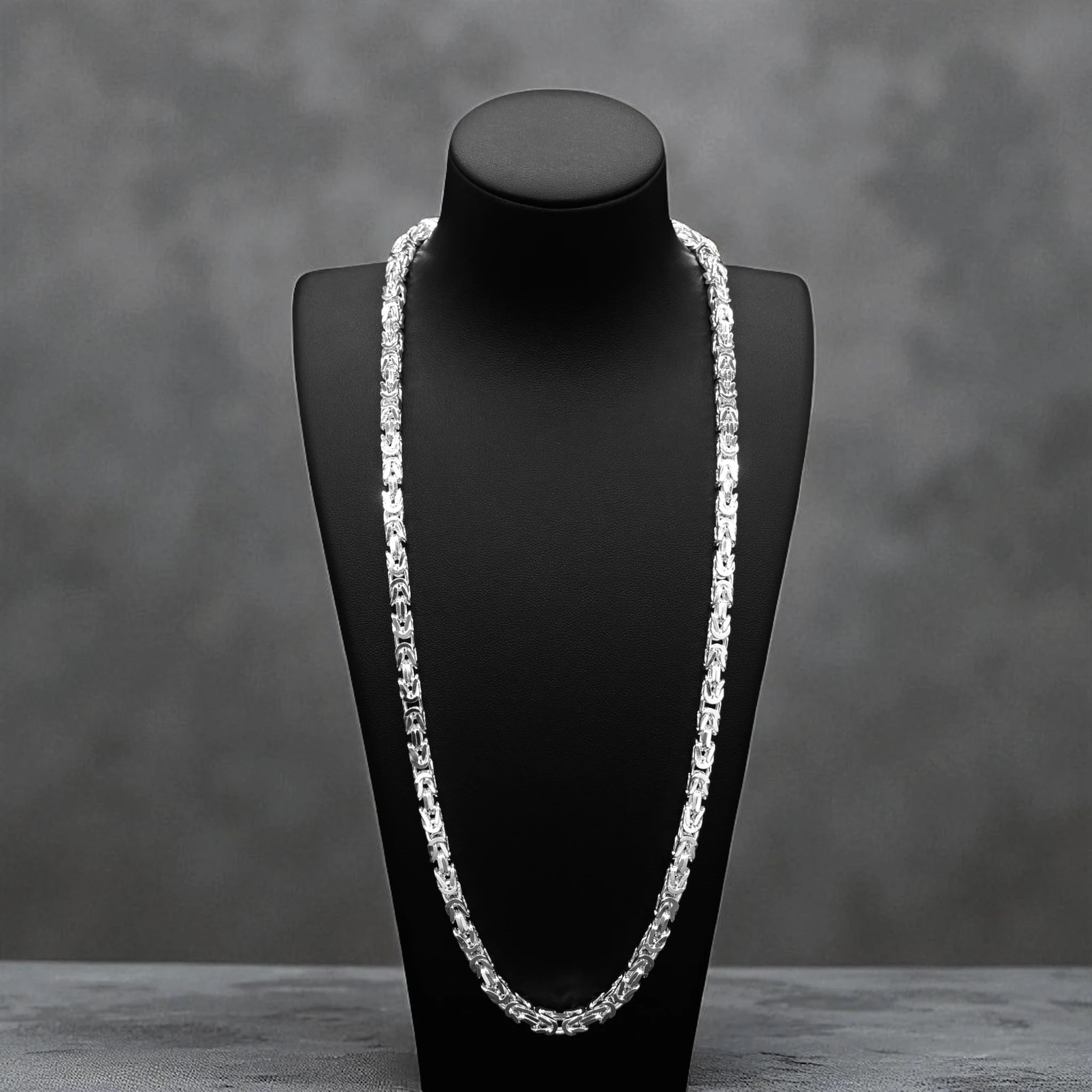 5,1MM KÖNIGSKETTE - SILBER 925