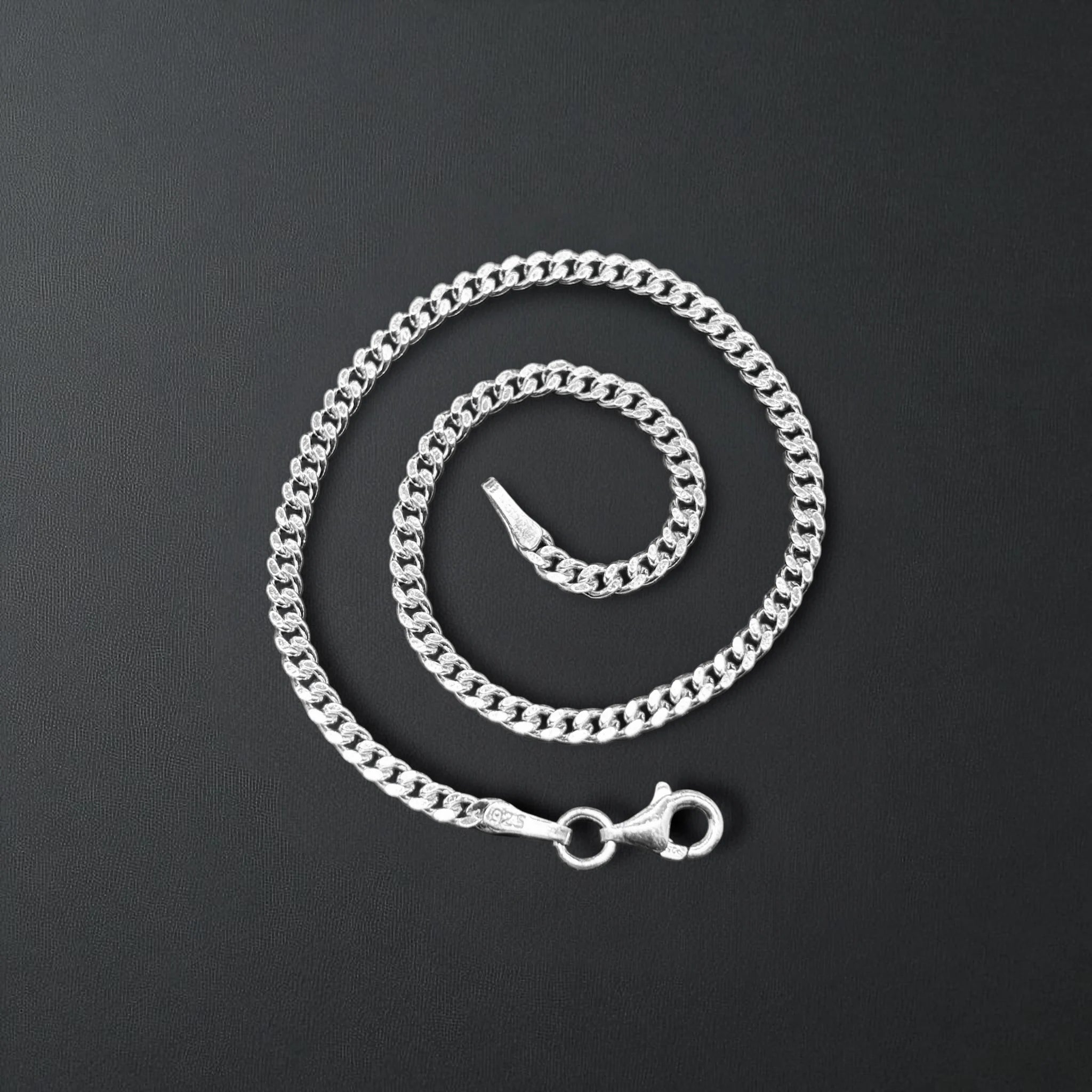 2,8MM MIAMI CUBAN LINK PANZERKETTEN ARMBAND - SILBER 925