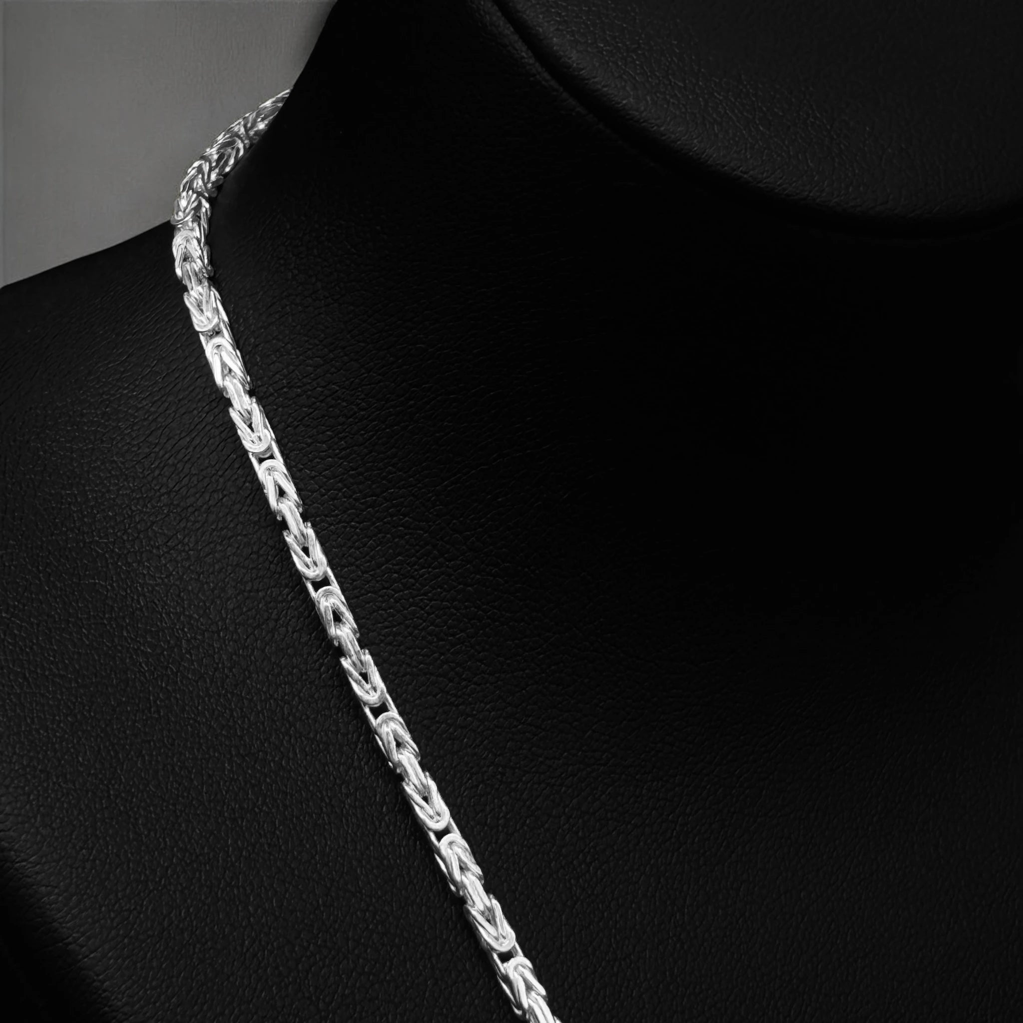 2,5MM KÖNIGSKETTE - SILBER 925