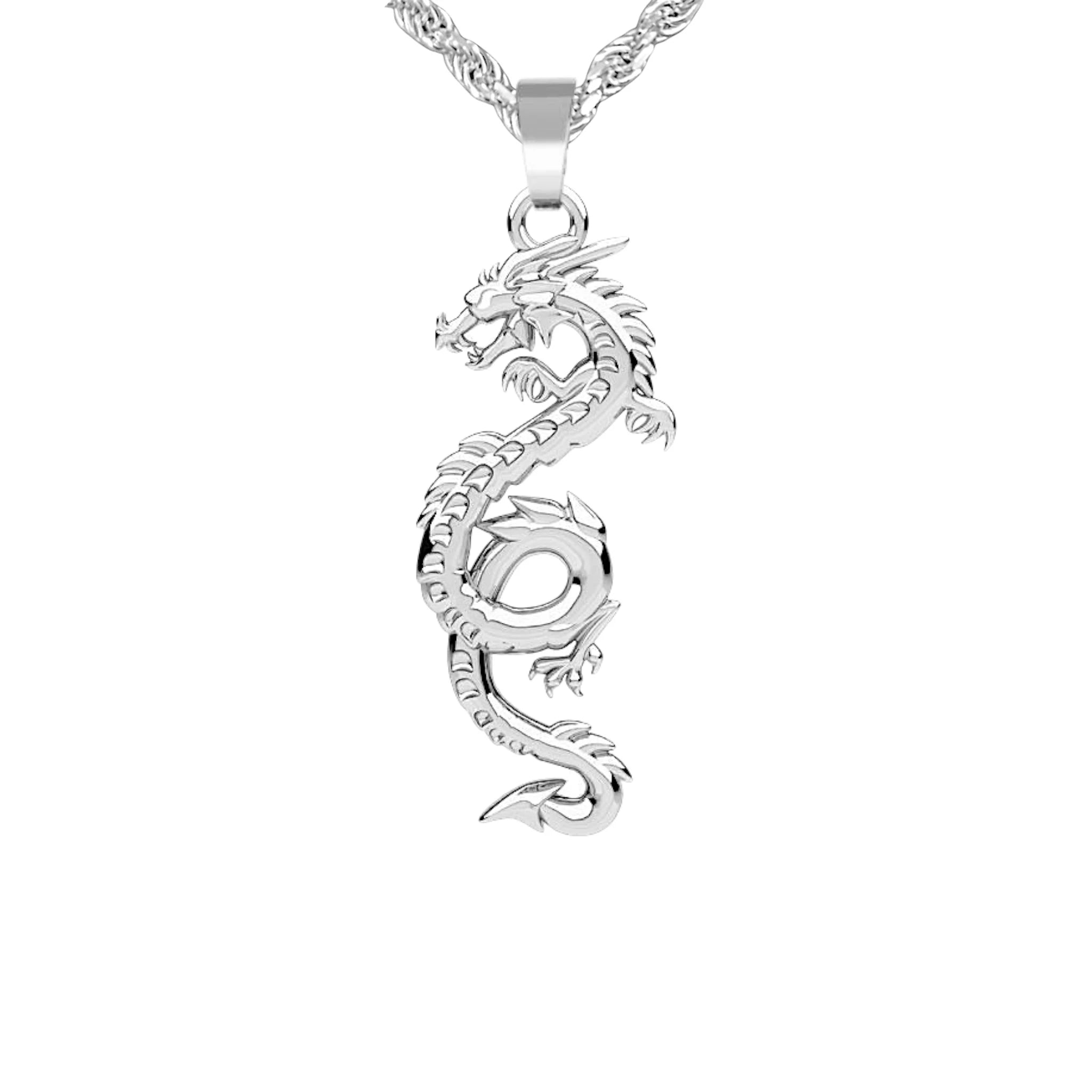 DRACHEN ANHÄNGER - SILBER 925