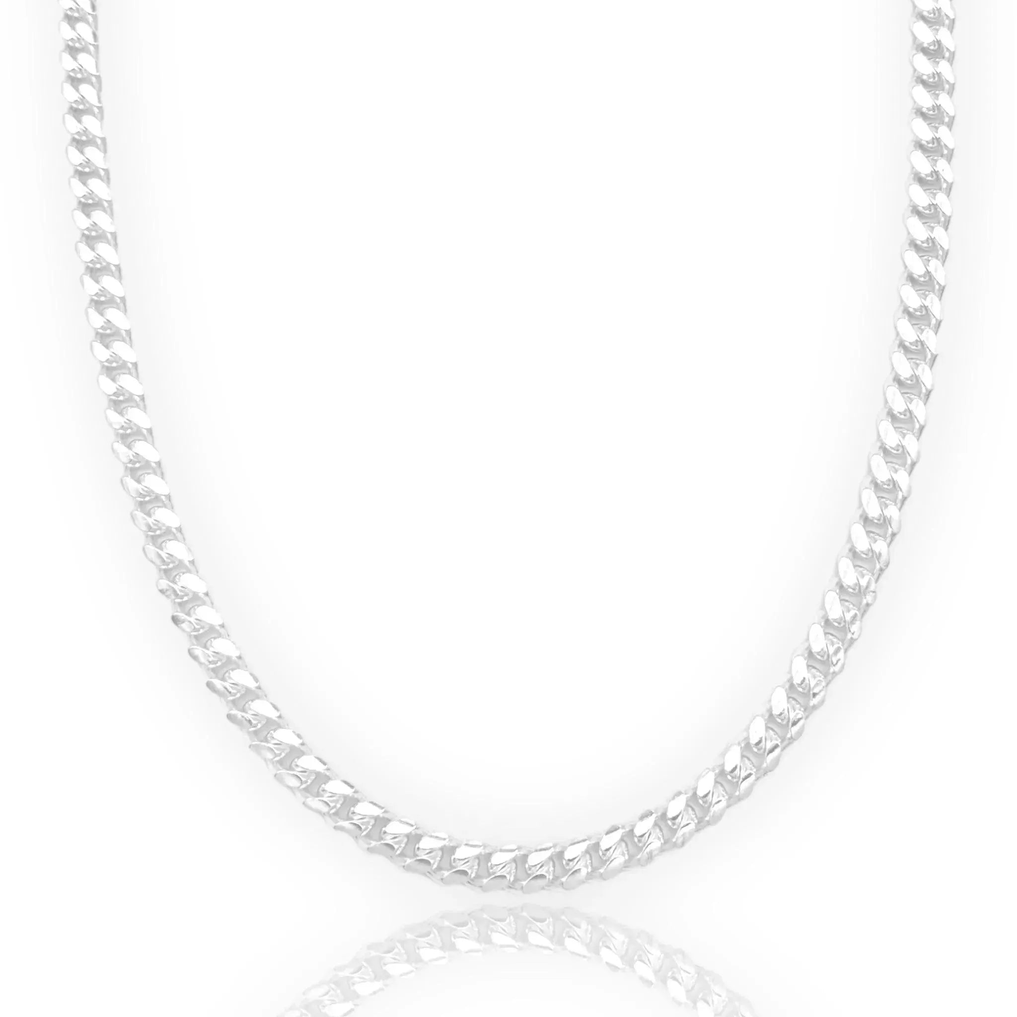 MIAMI CUBAN LINK PANZERKETTE 925 SILBER 4.8MM - VENEV