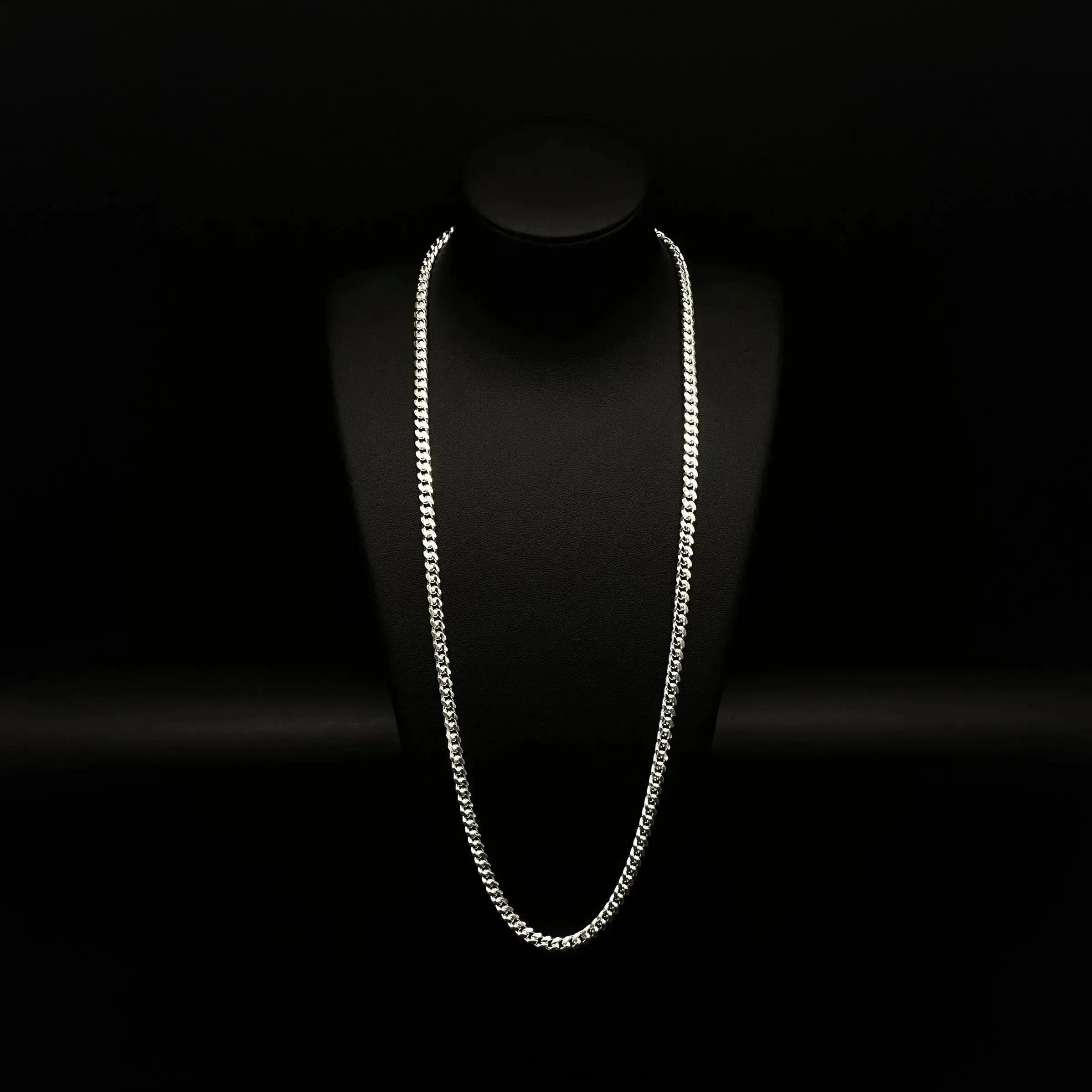 MIAMI CUBAN LINK PANZERKETTE 925 SILBER 4.8MM - VENEV