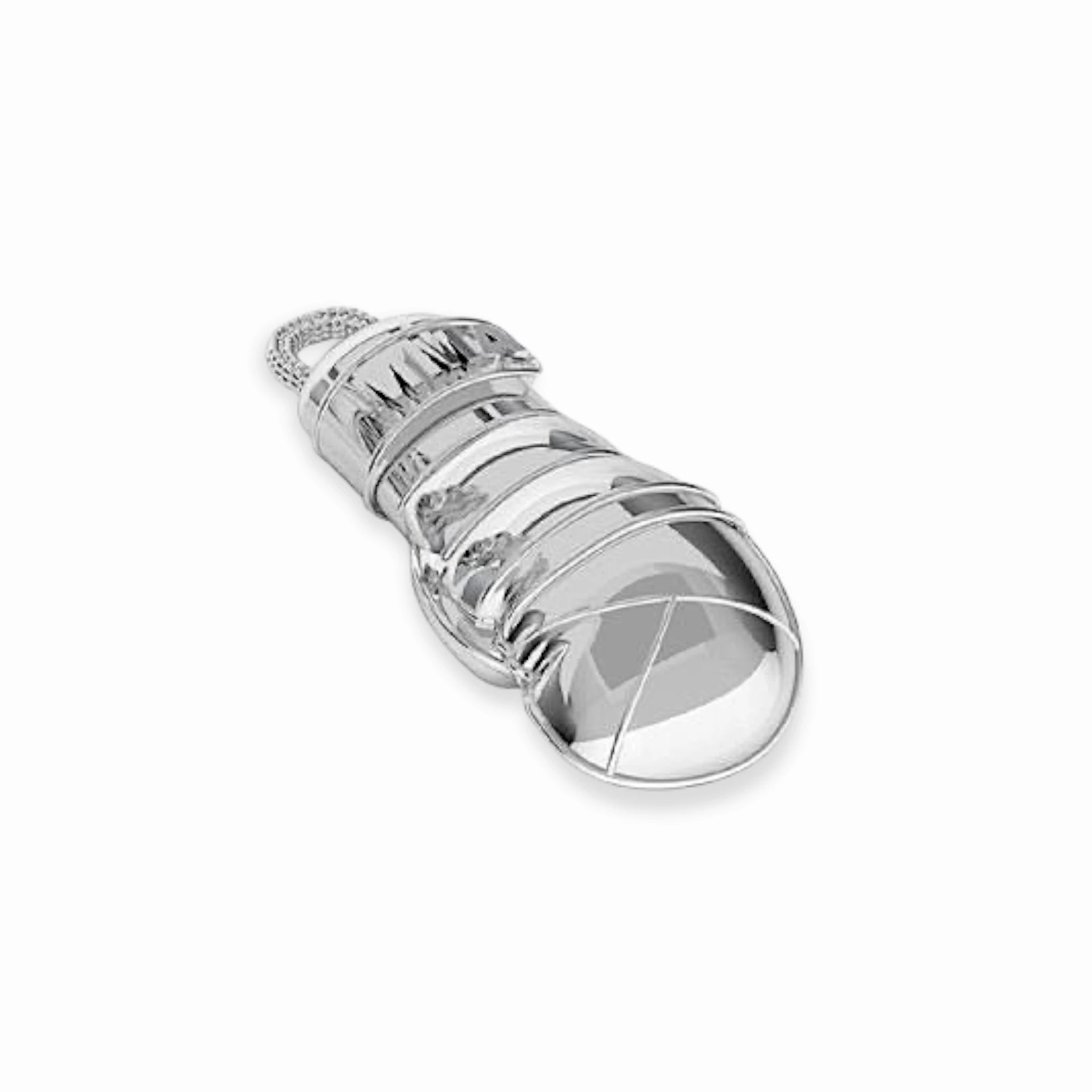 MMA HANDSCHUH ANHÄNGER - SILBER 925