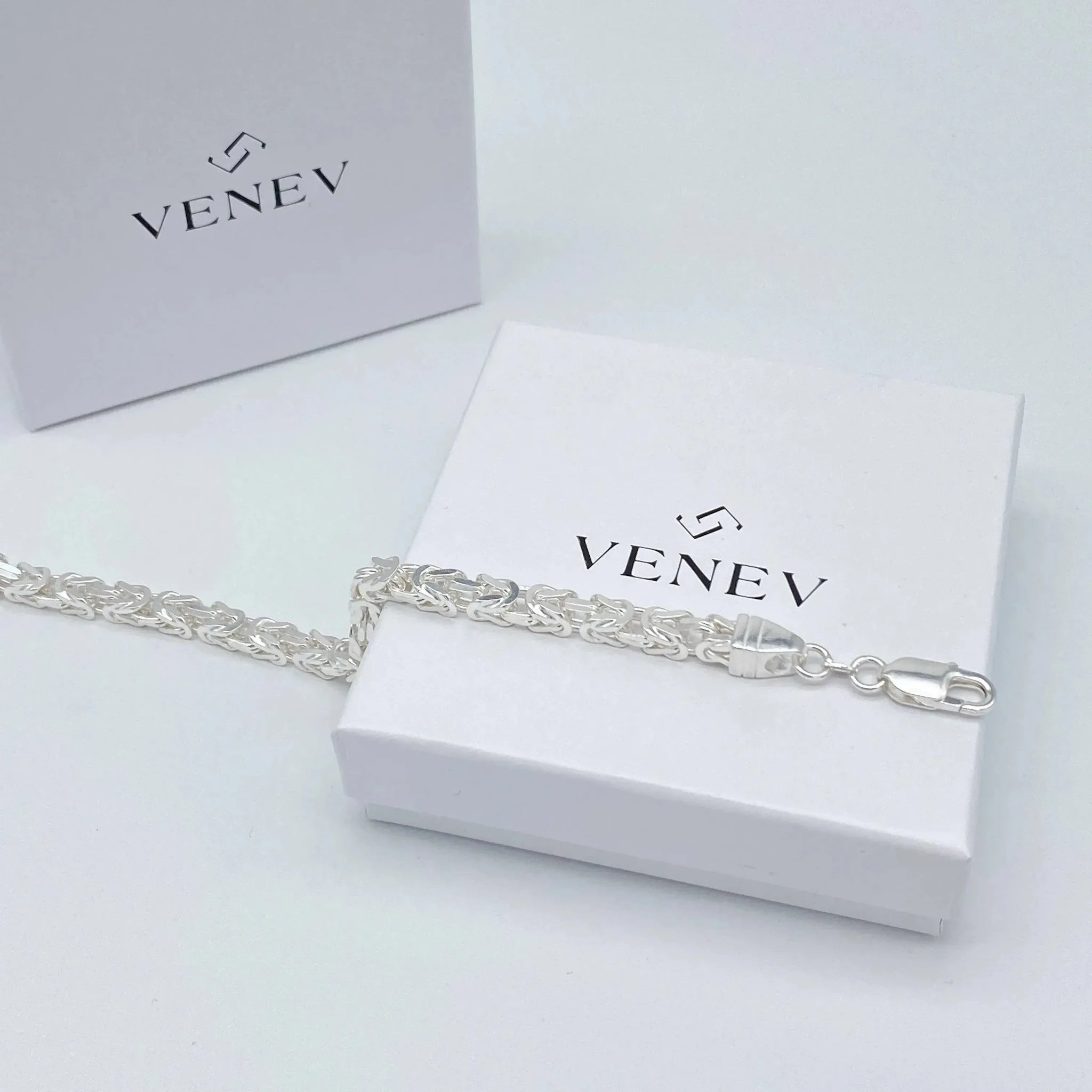 5,1MM KÖNIGSKETTEN ARMBAND - SILBER 925
