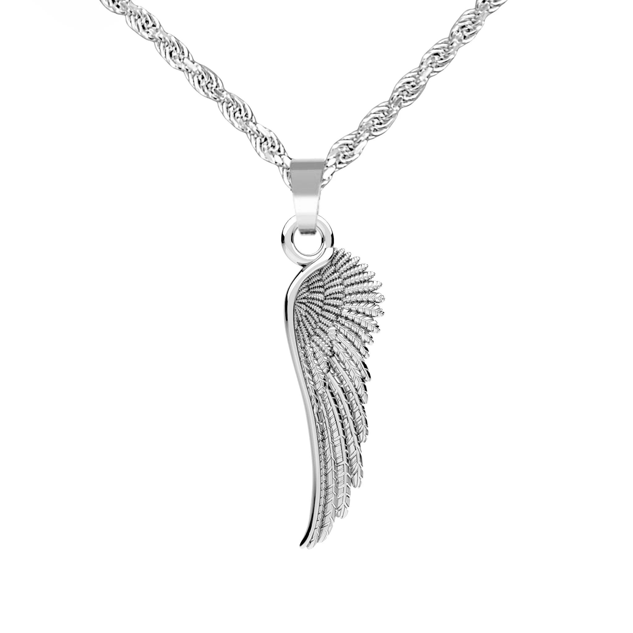 ENGELSFLÜGEL ANHÄNGER - SILBER 925