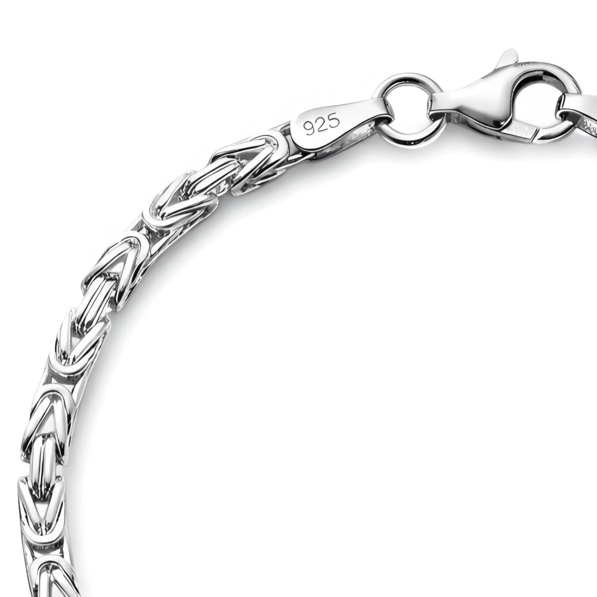 2,5MM KÖNIGSKETTEN ARMBAND - SILBER 925