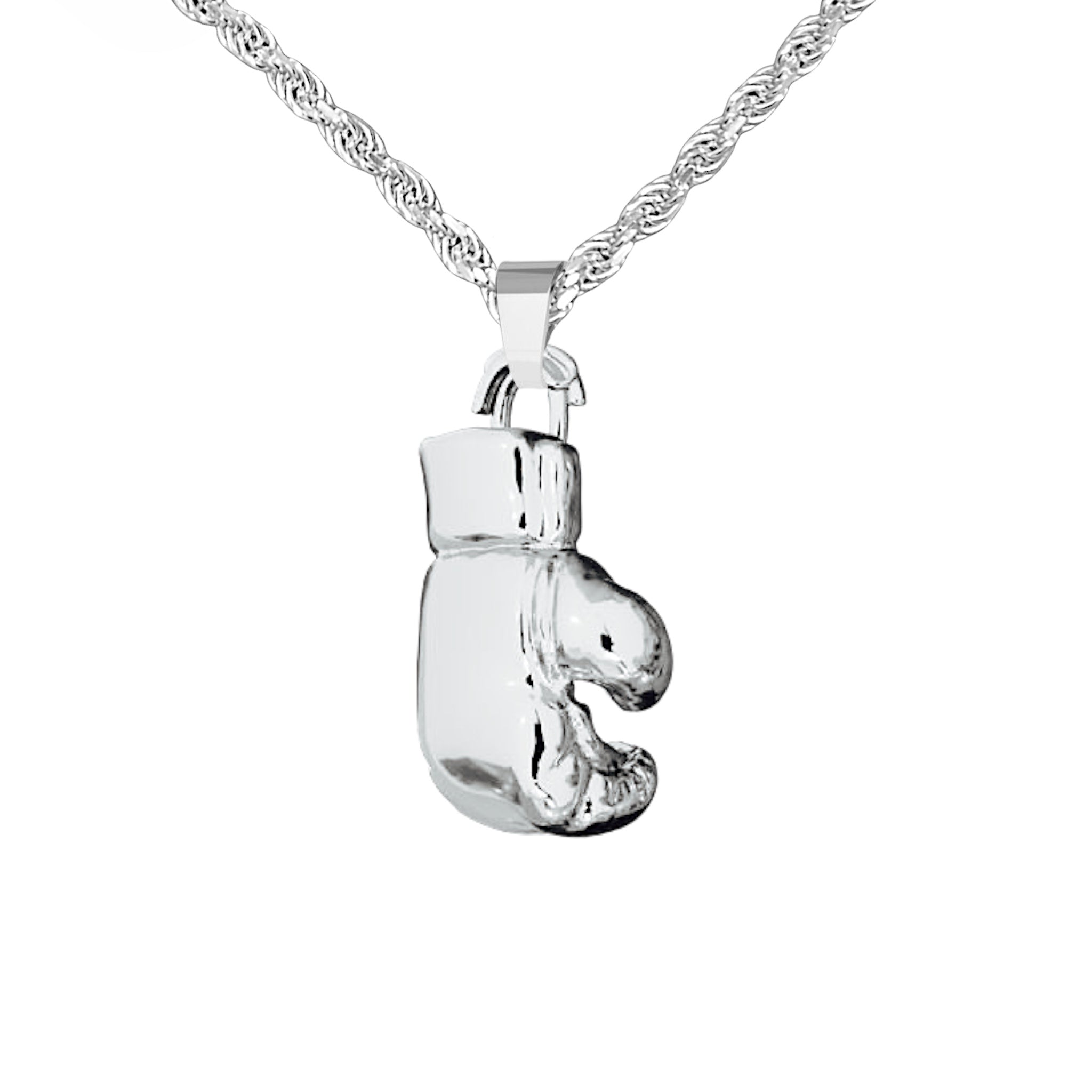 BOXHANDSCHUH ANHÄNGER - SILBER 925