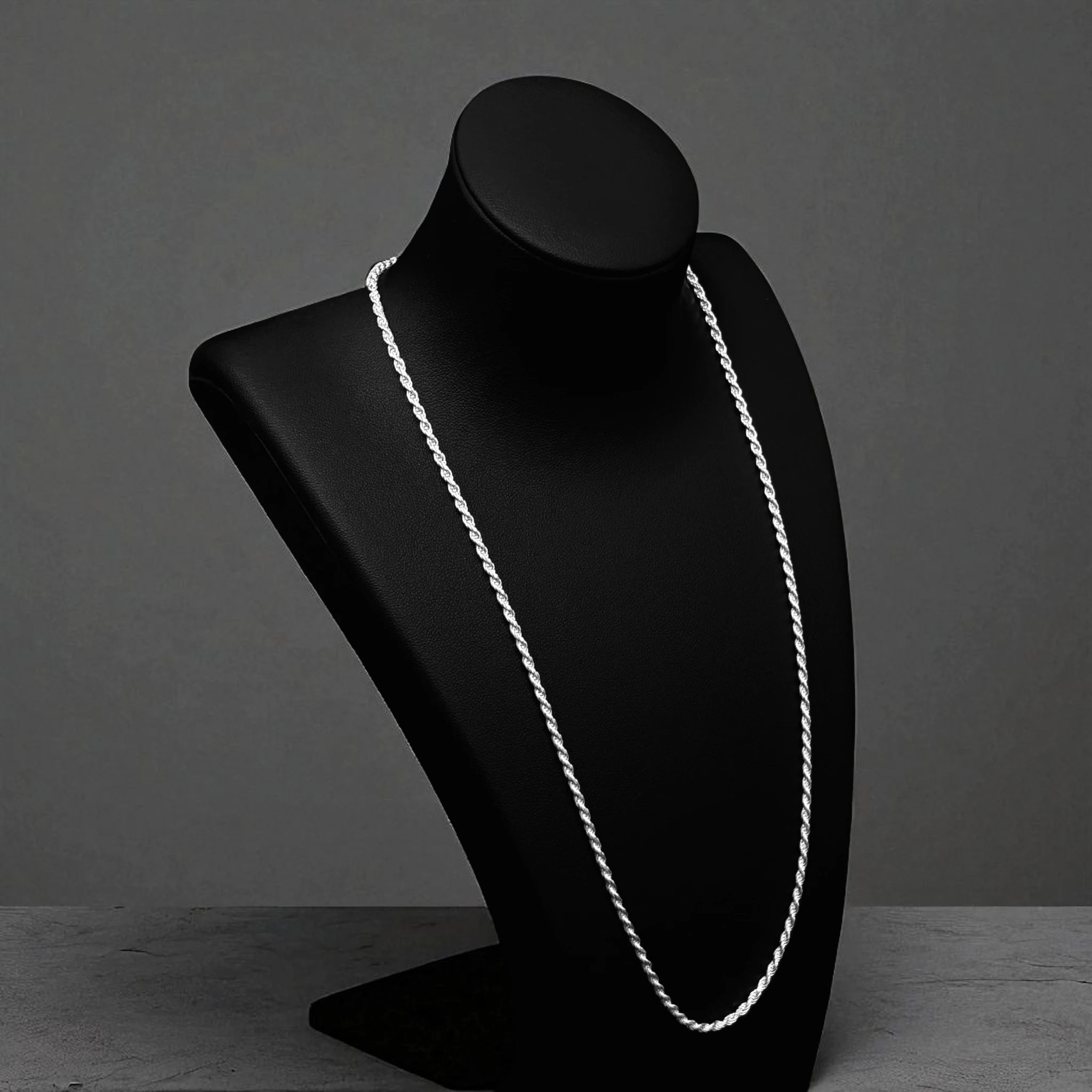 2,5MM KORDELKETTE - SILBER 925