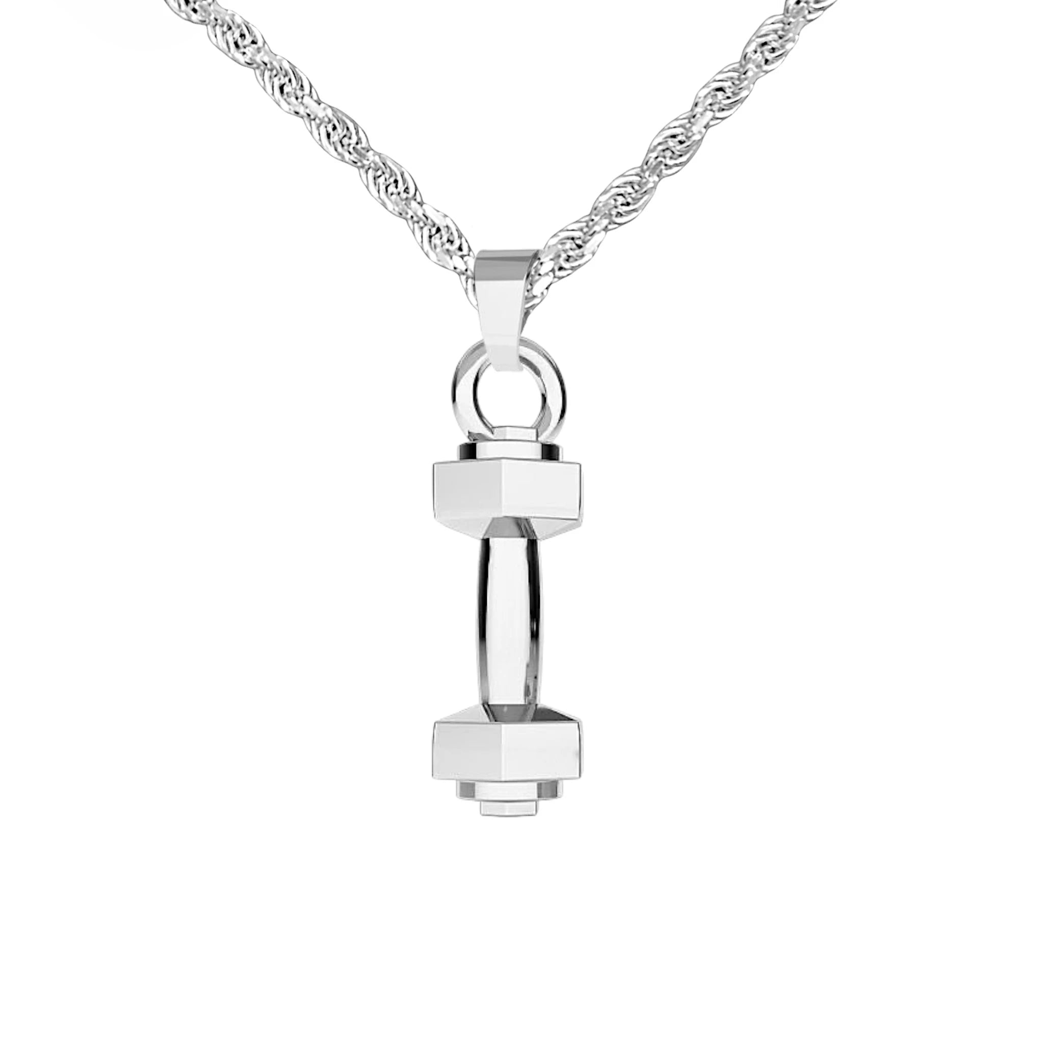 HANTEL ANHÄNGER - SILBER 925