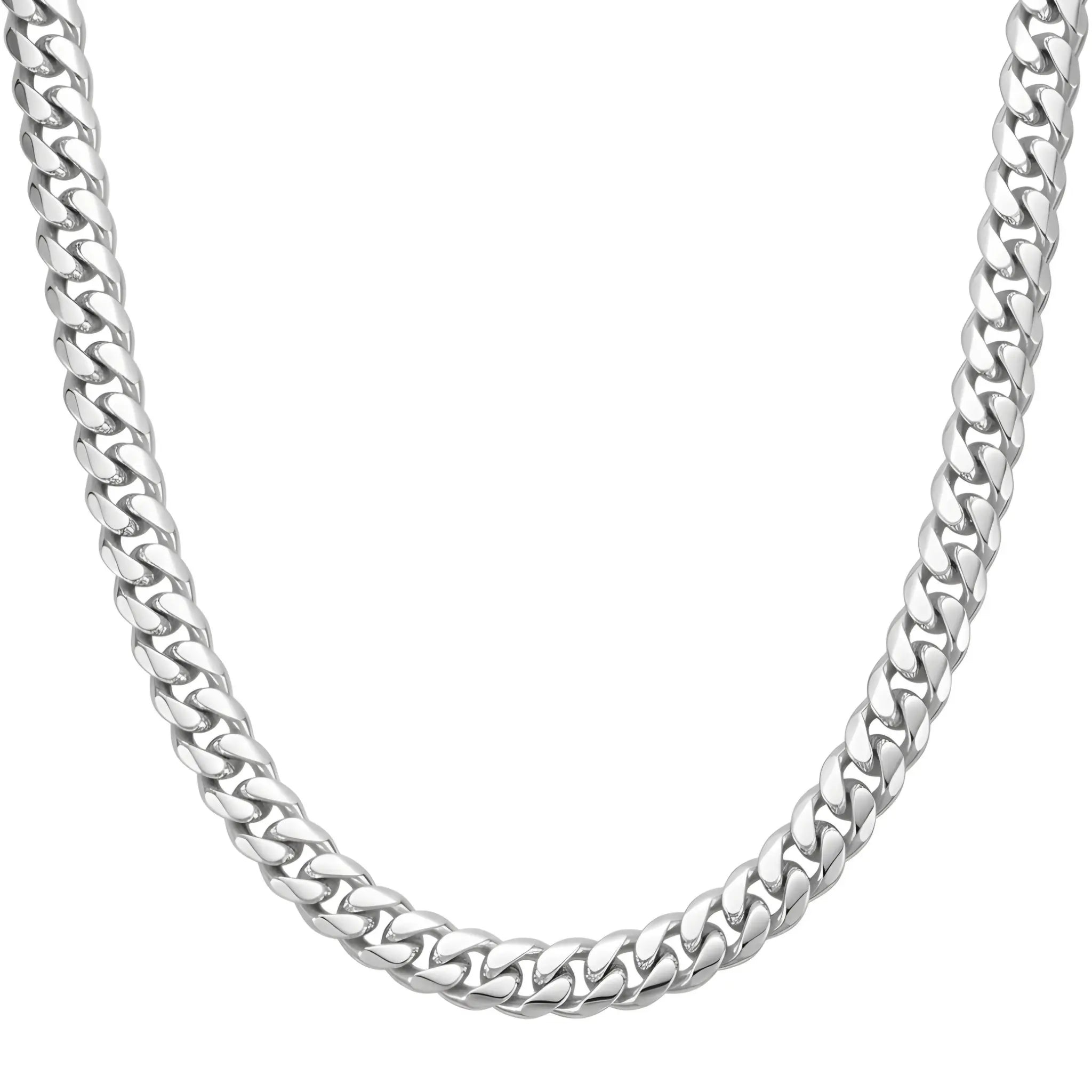 4,8MM MIAMI CUBAN LINK PANZERKETTE - SILBER 925