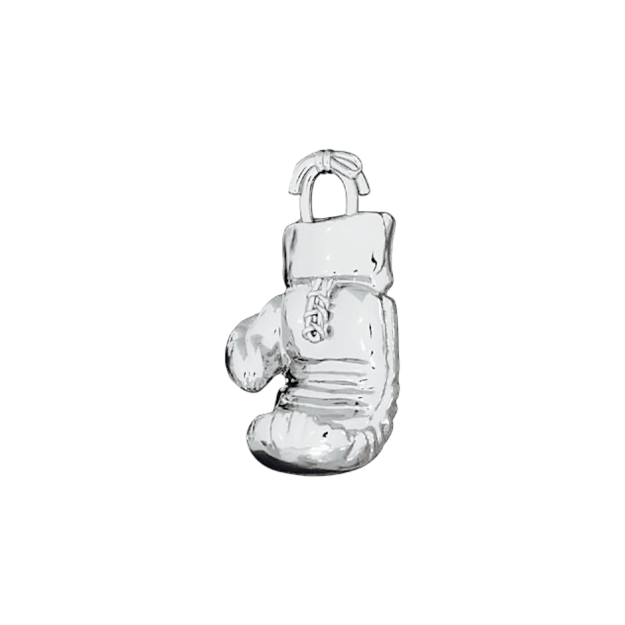 BOXHANDSCHUH ANHÄNGER - SILBER 925