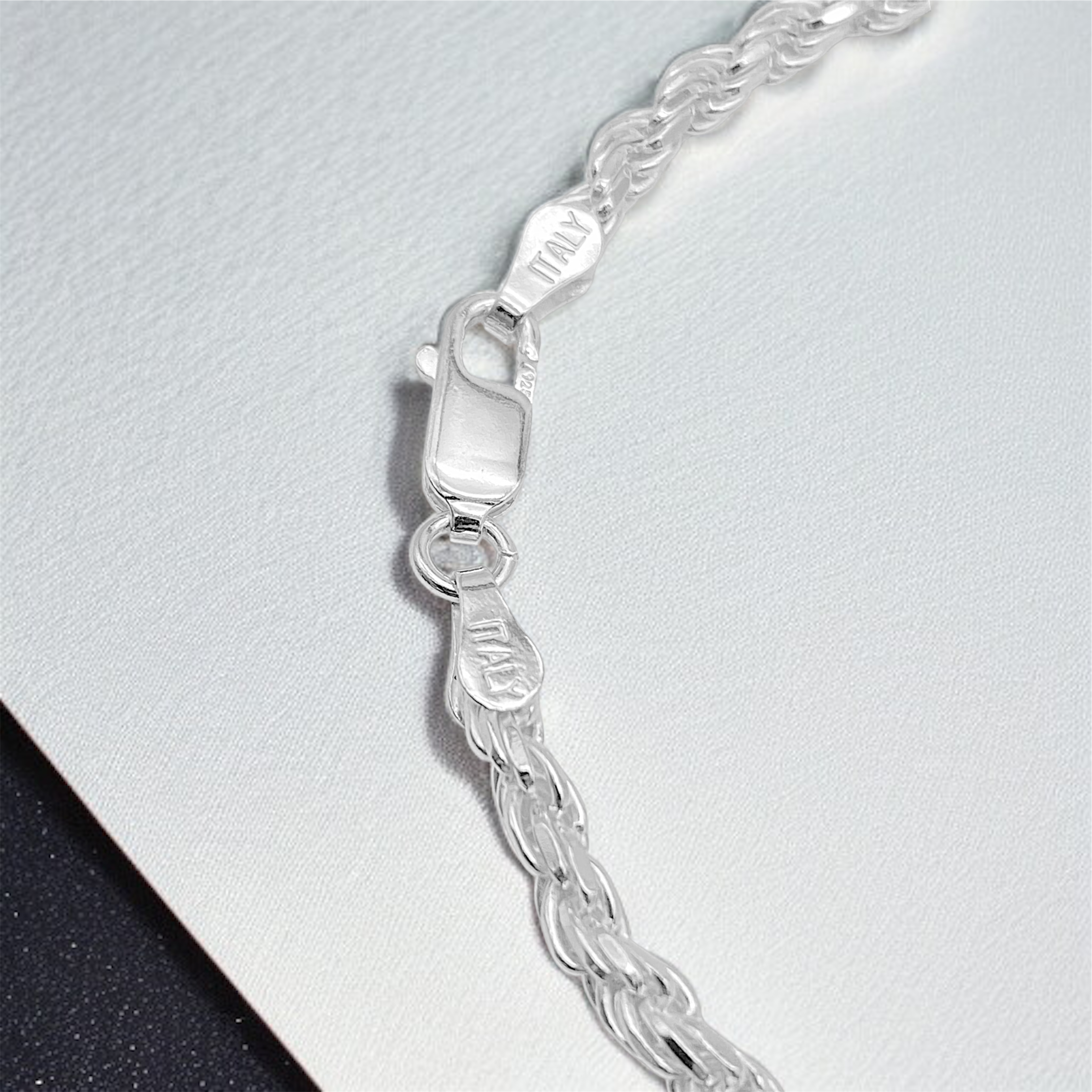 3,2MM KORDELKETTE - SILBER 925