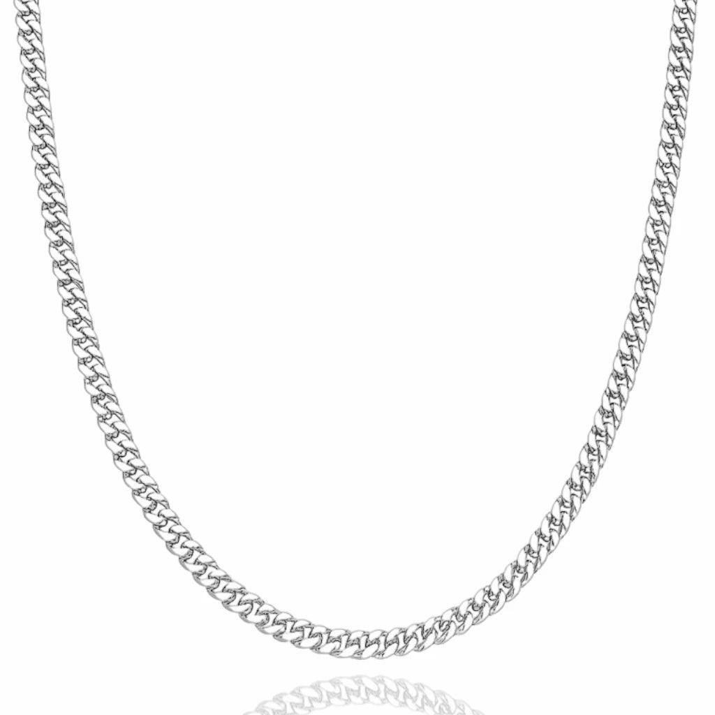 2,8MM MIAMI CUBAN LINK PANZERKETTE - SILBER 925