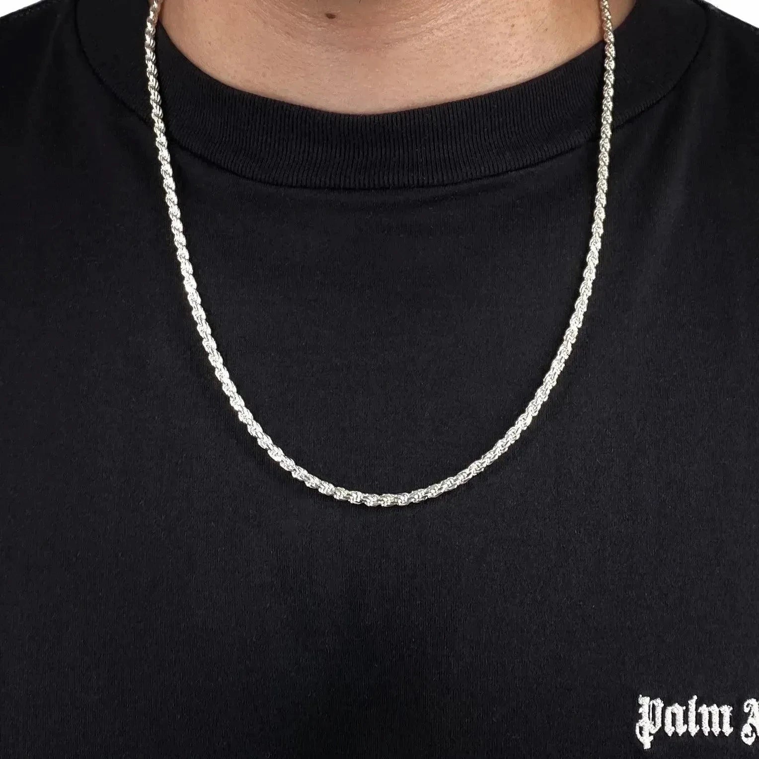 3,2MM KORDELKETTE - SILBER 925