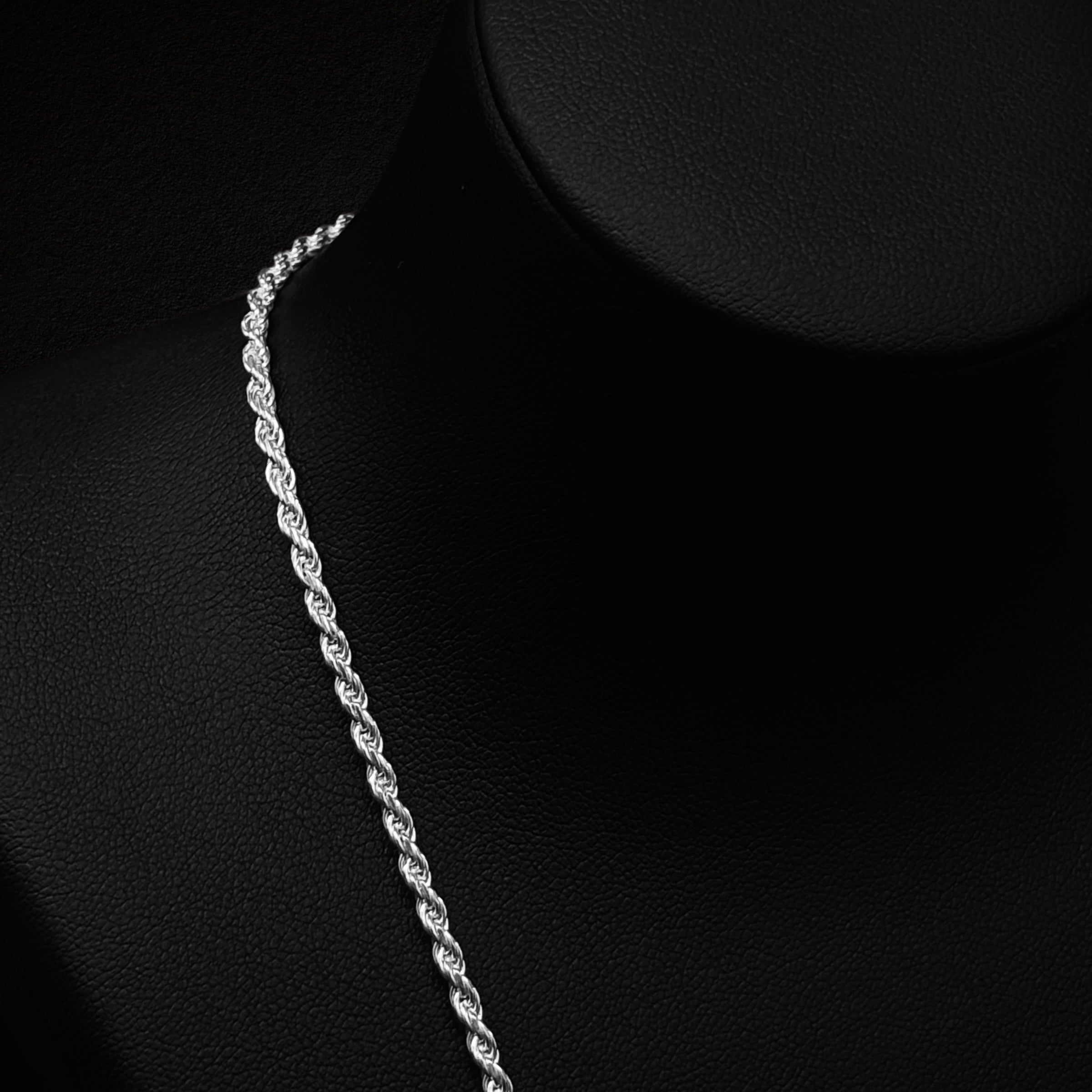 2,5MM KORDELKETTE - SILBER 925