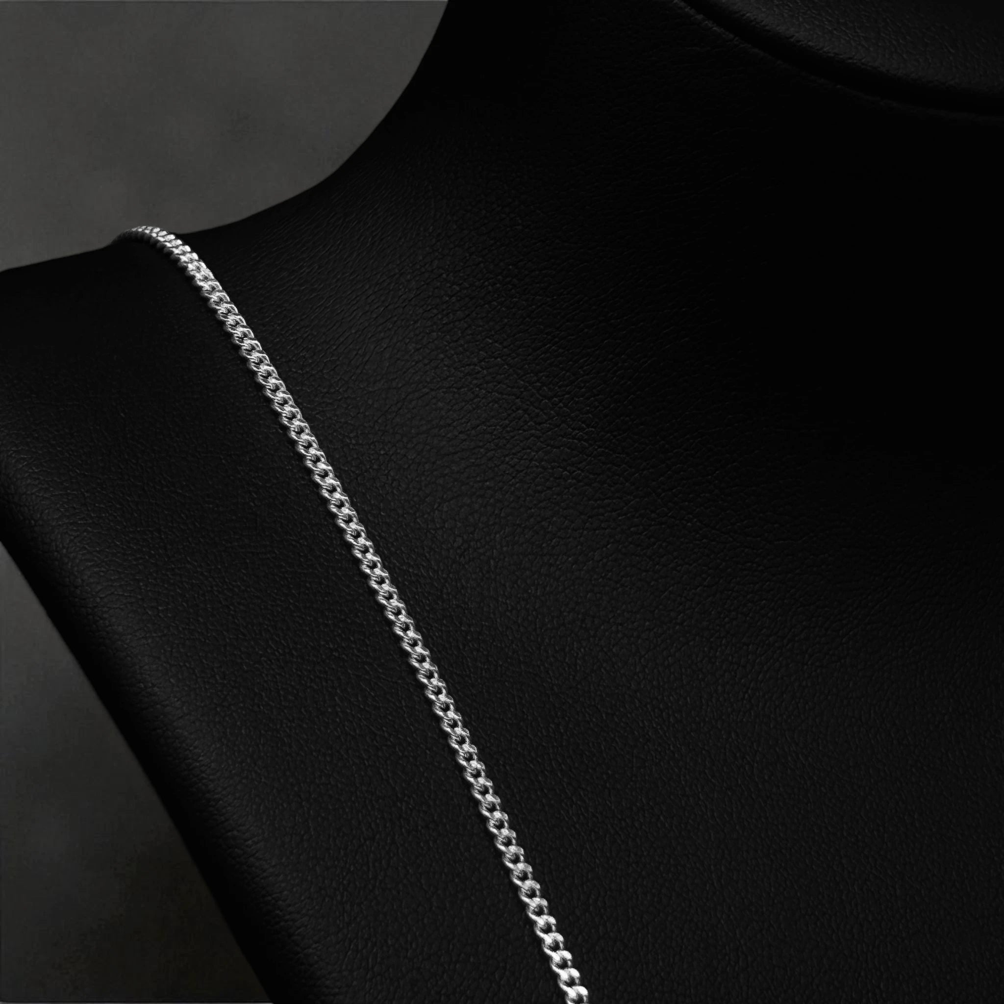 2MM MIAMI CUBAN LINK PANZERKETTE - SILBER 925