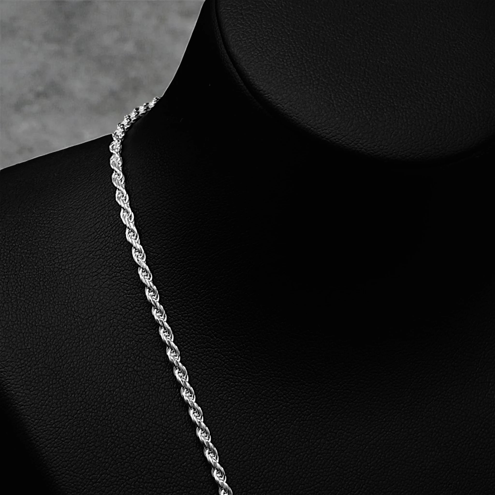 2,5MM KORDELKETTE - SILBER 925