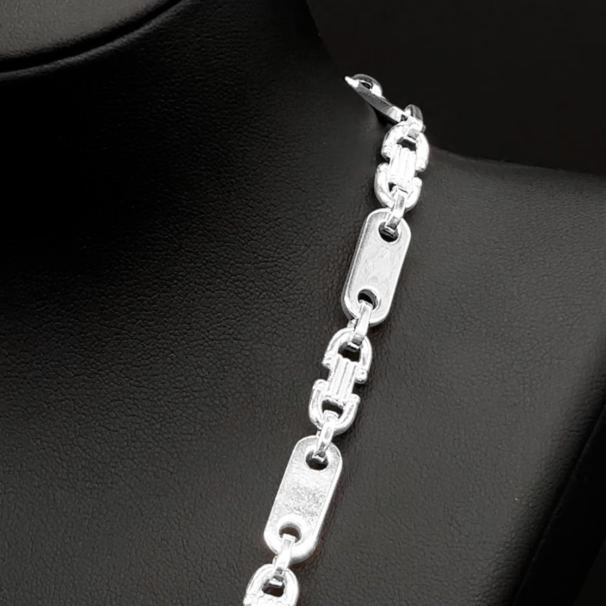 6MM PLATTENKETTE - SILBER 925