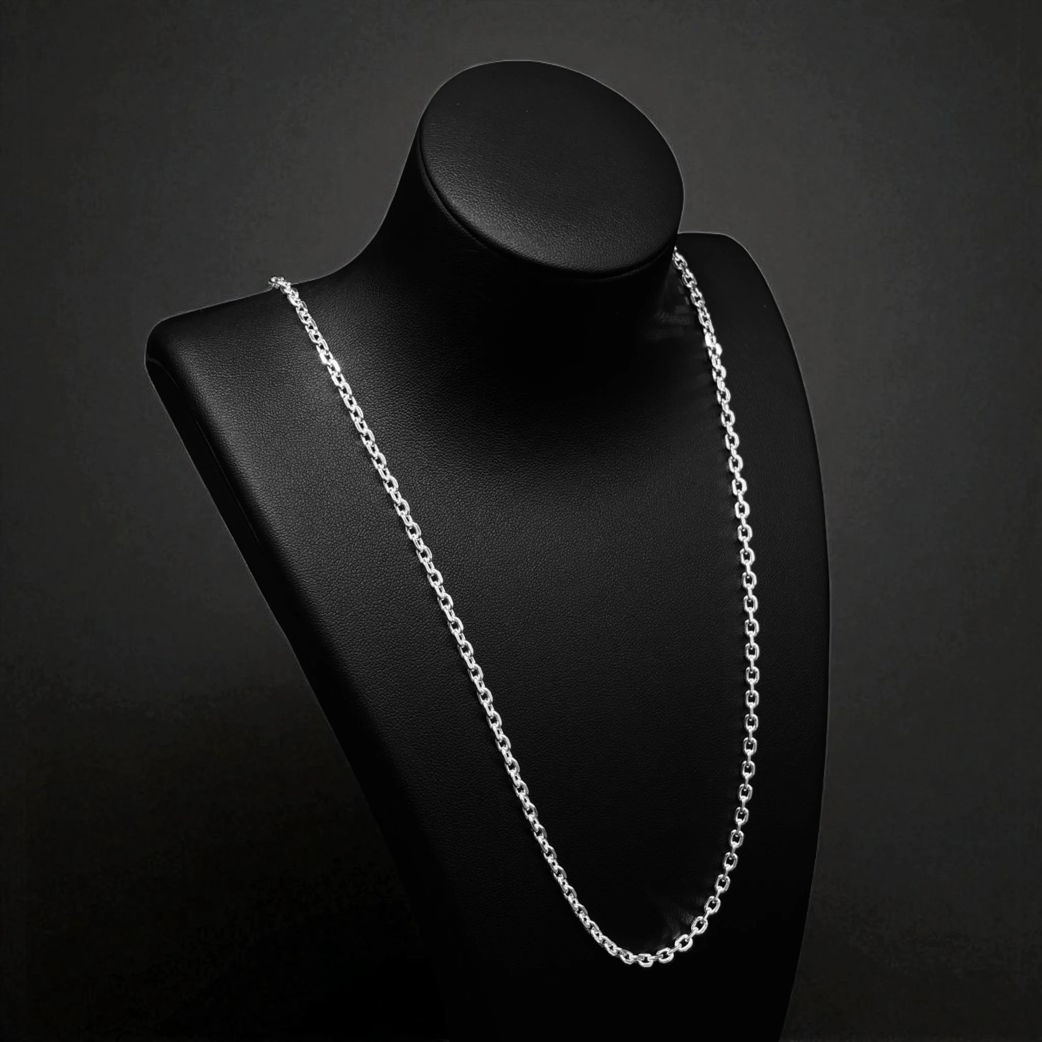 3,3MM ANKERKETTE - SILBER 925