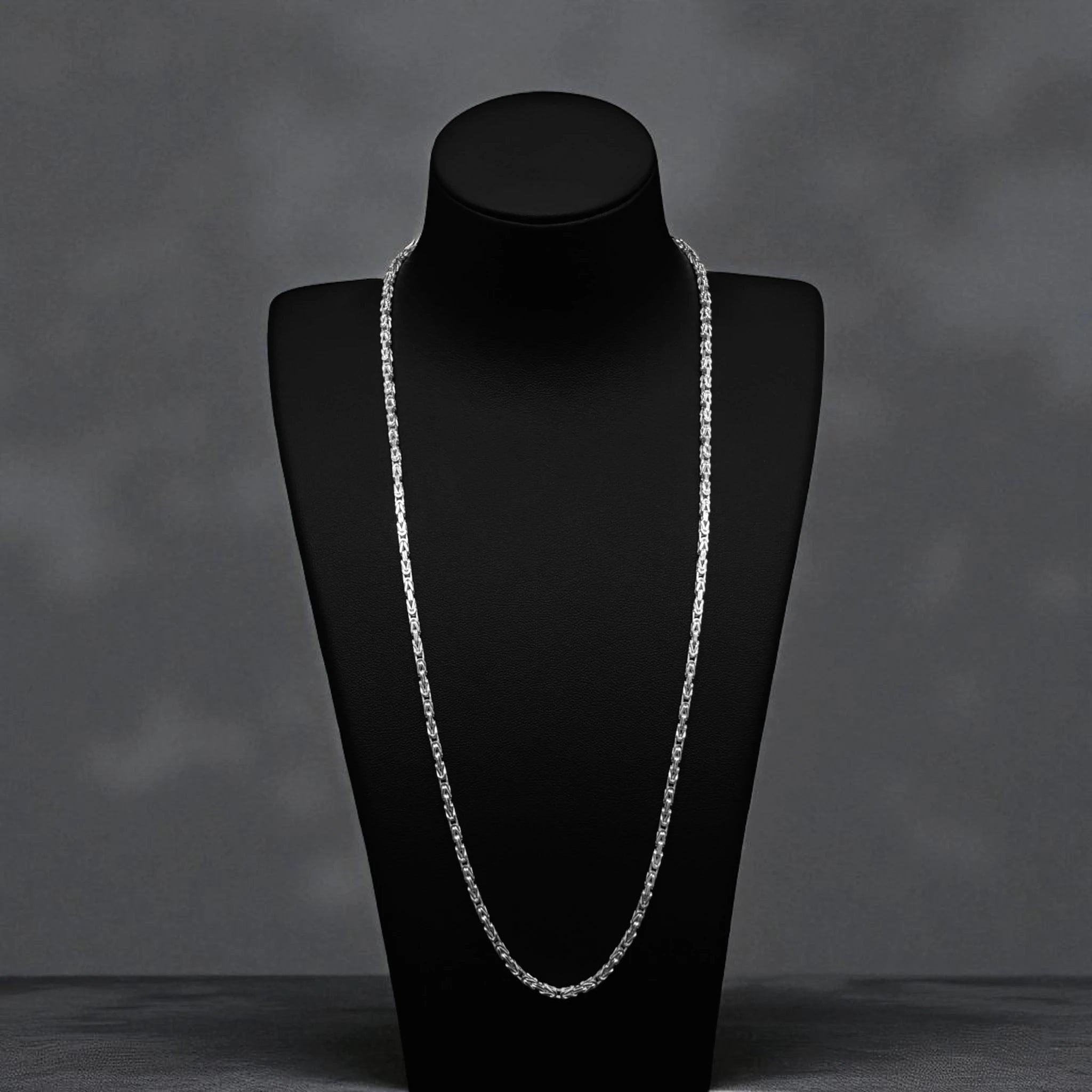 2,5MM KÖNIGSKETTE - SILBER 925