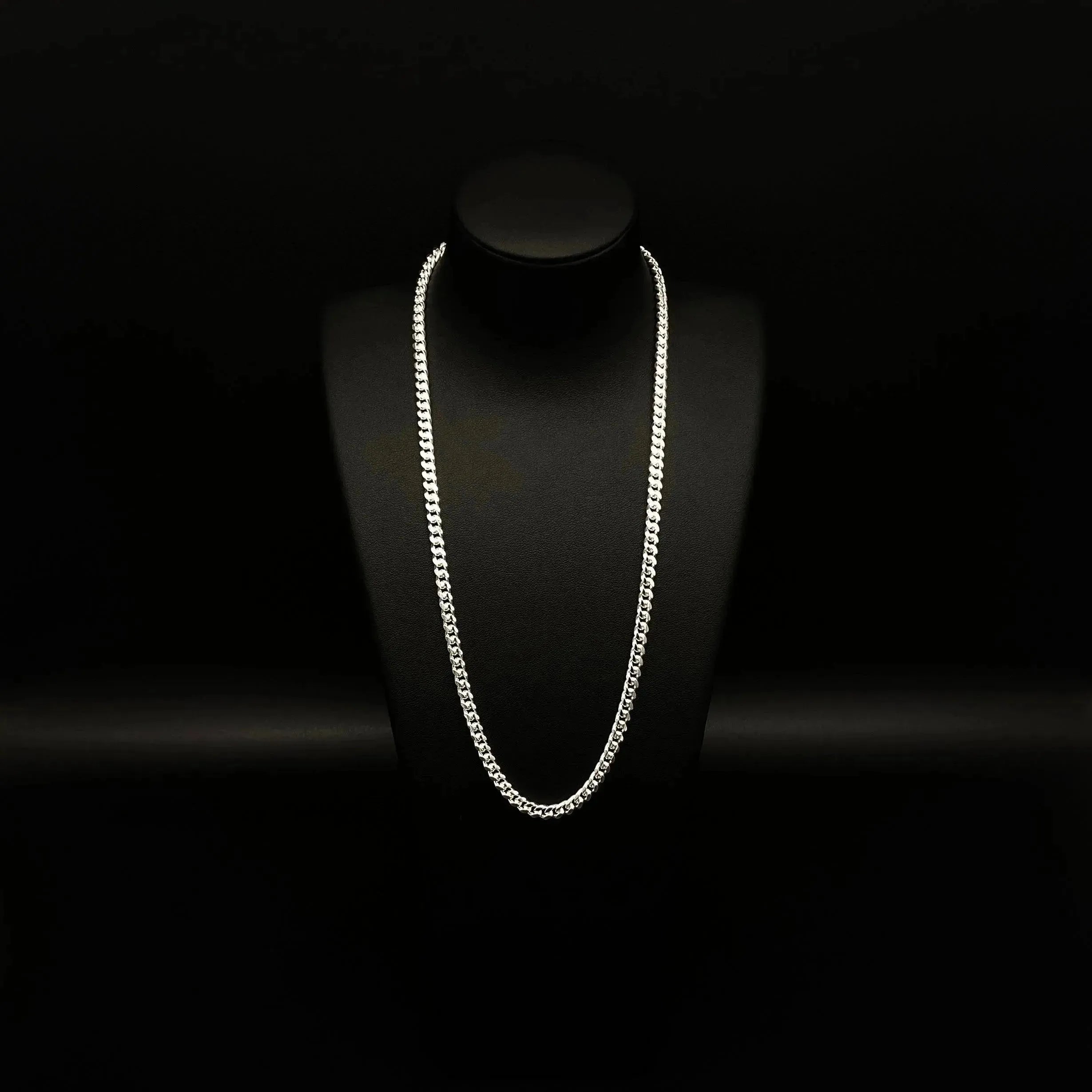 MIAMI CUBAN LINK PANZERKETTE 925 SILBER 4.8MM - VENEV