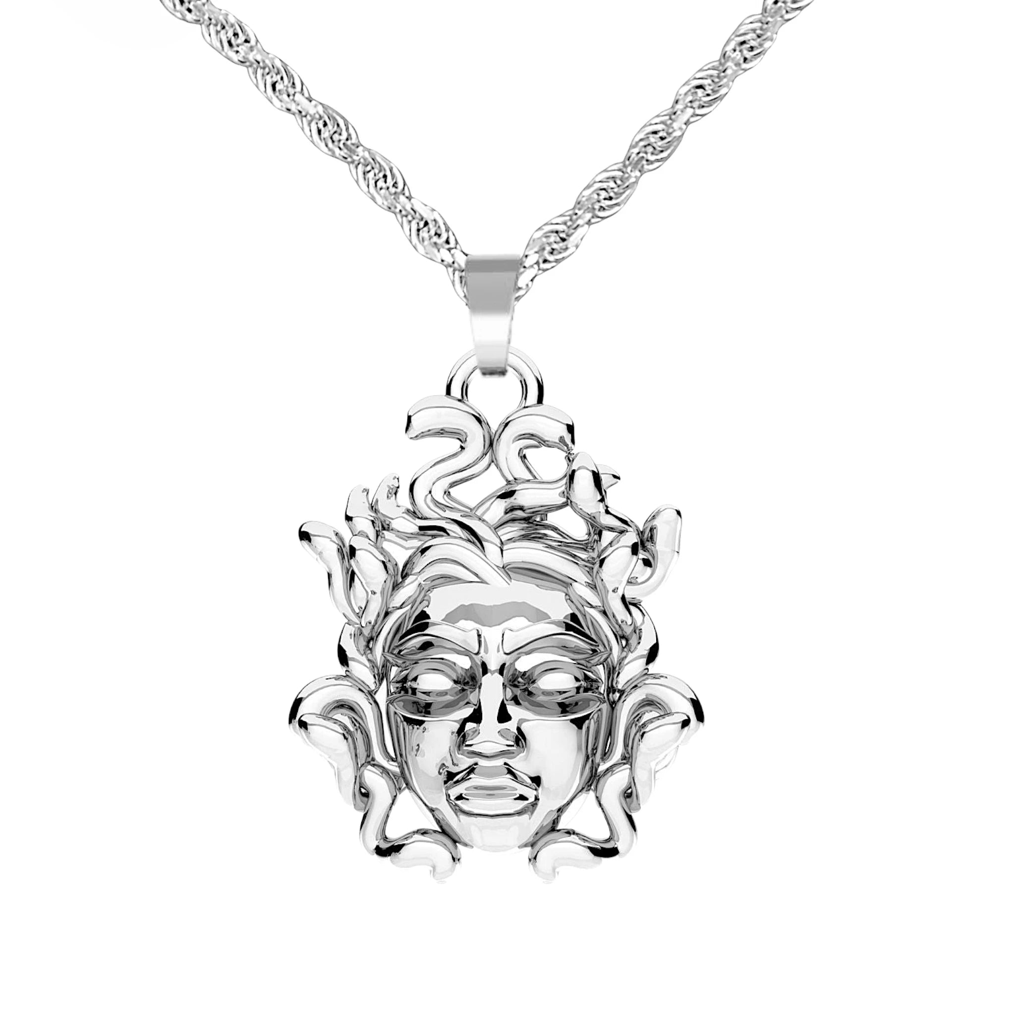 MEDUSA ANHÄNGER - SILBER 925