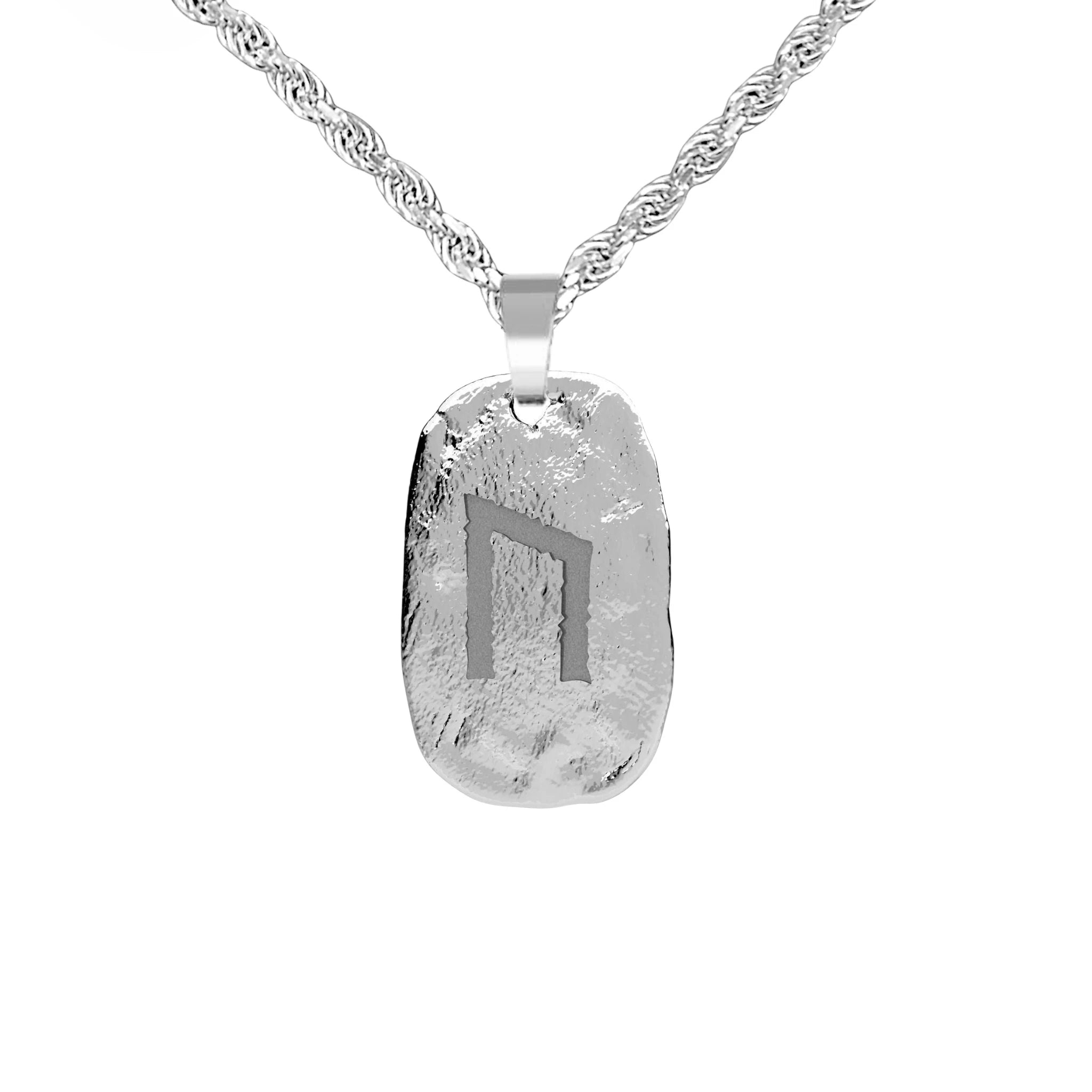 WIKINGER ANHÄNGER RUNE URUZ - SILBER 925