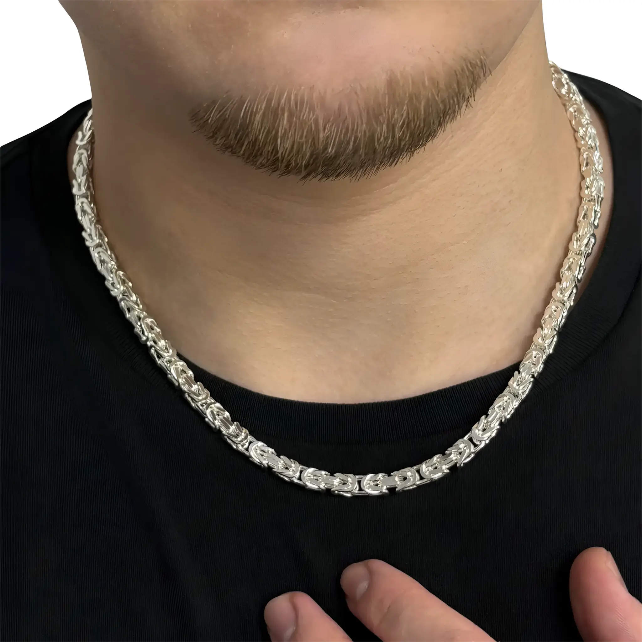 5,1MM KÖNIGSKETTE - SILBER 925