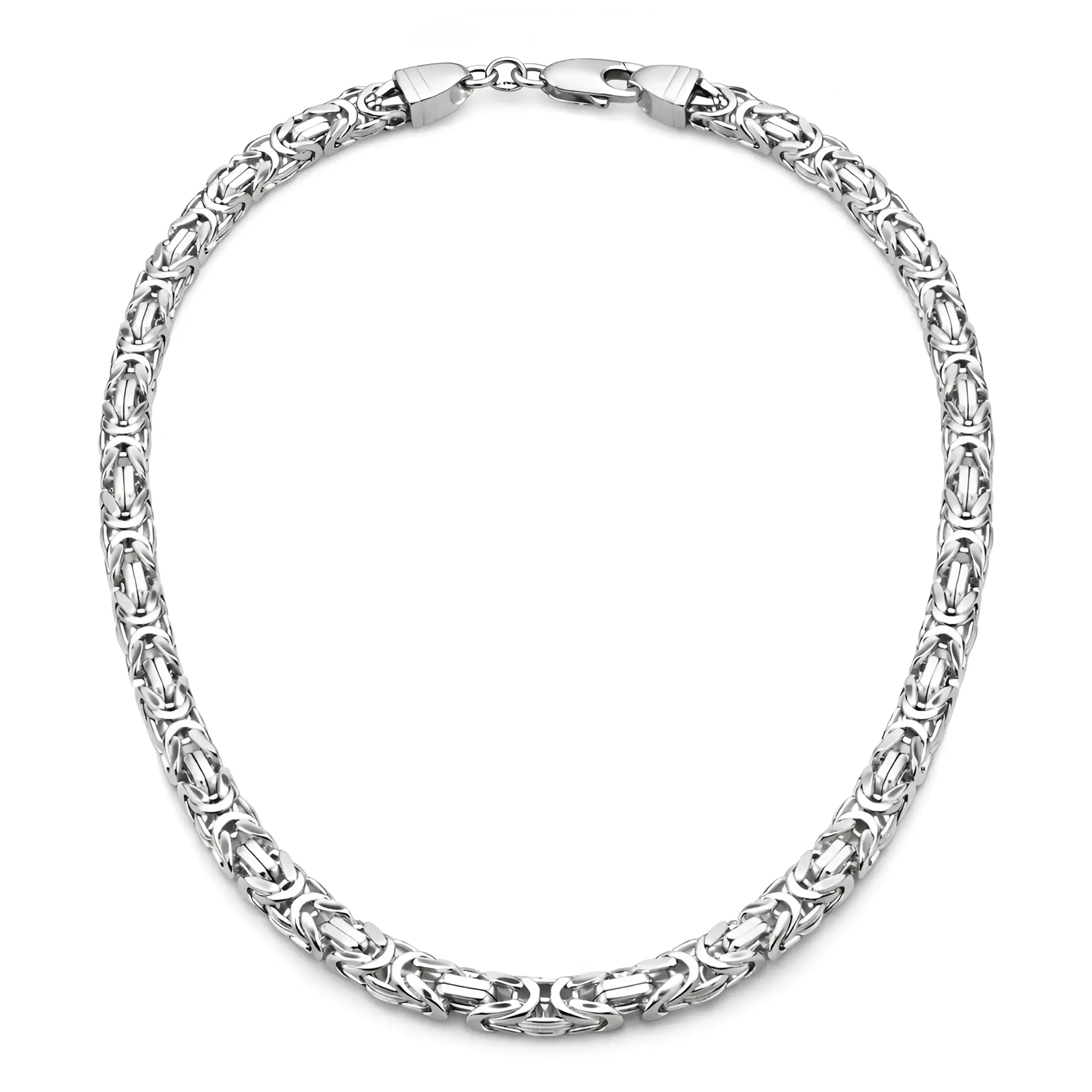 5,1MM KÖNIGSKETTE - SILBER 925