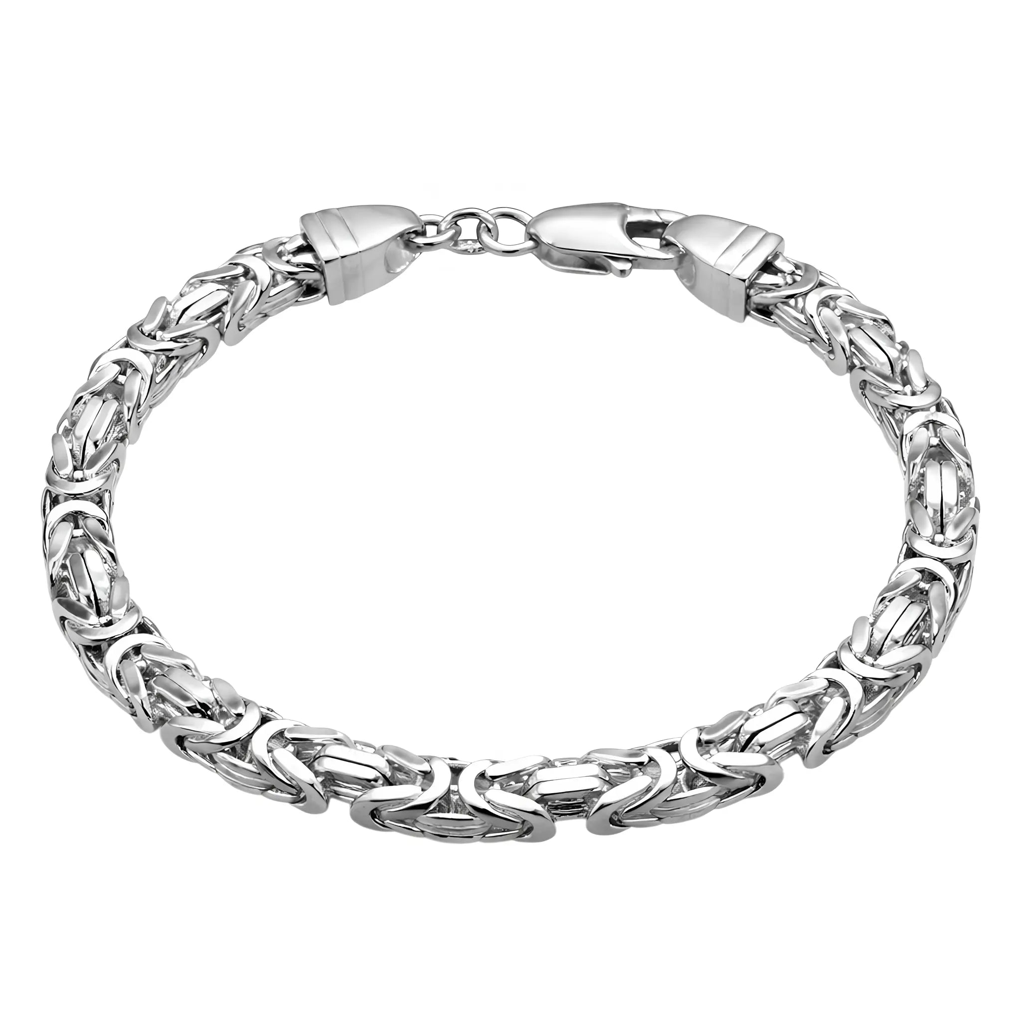 5,1MM KÖNIGSKETTEN ARMBAND - SILBER 925