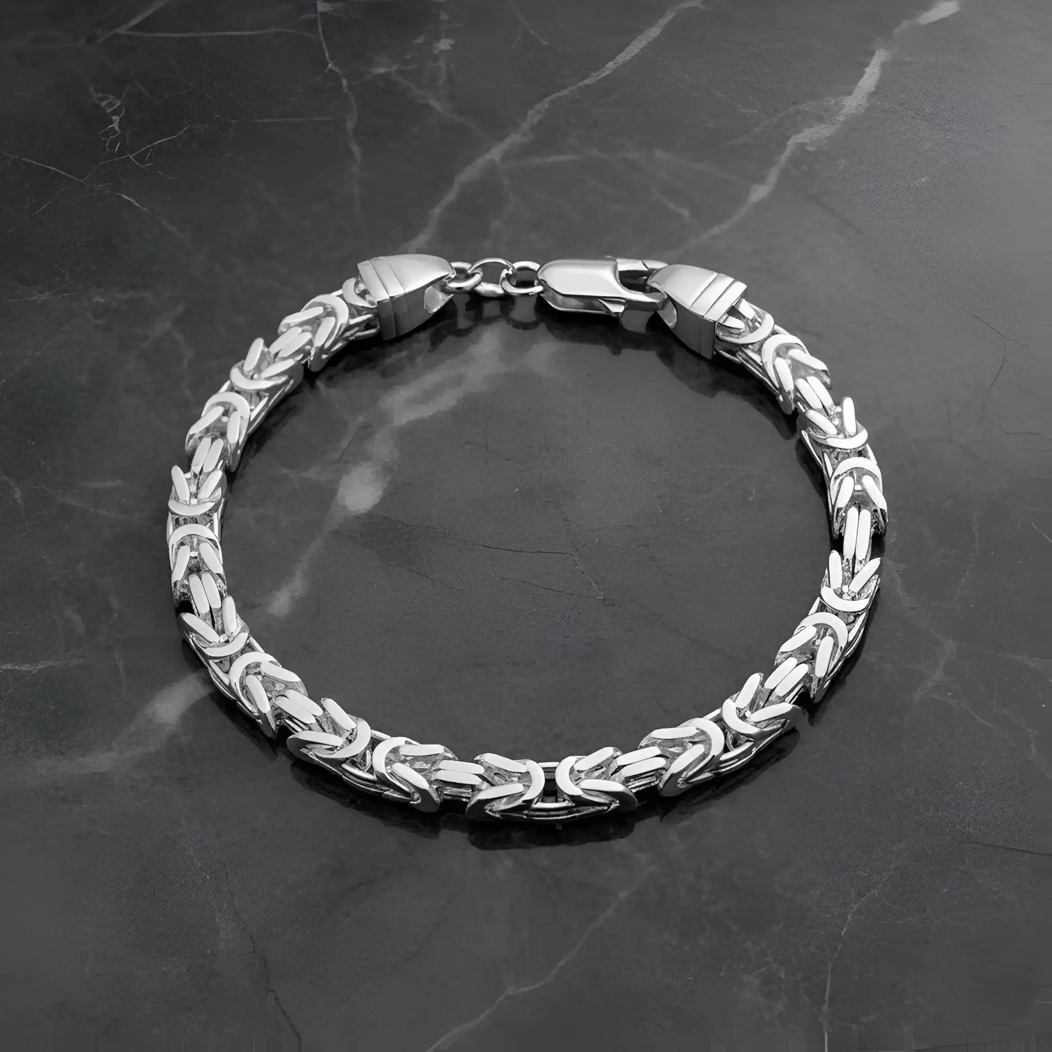 5,1MM KÖNIGSKETTEN ARMBAND - SILBER 925