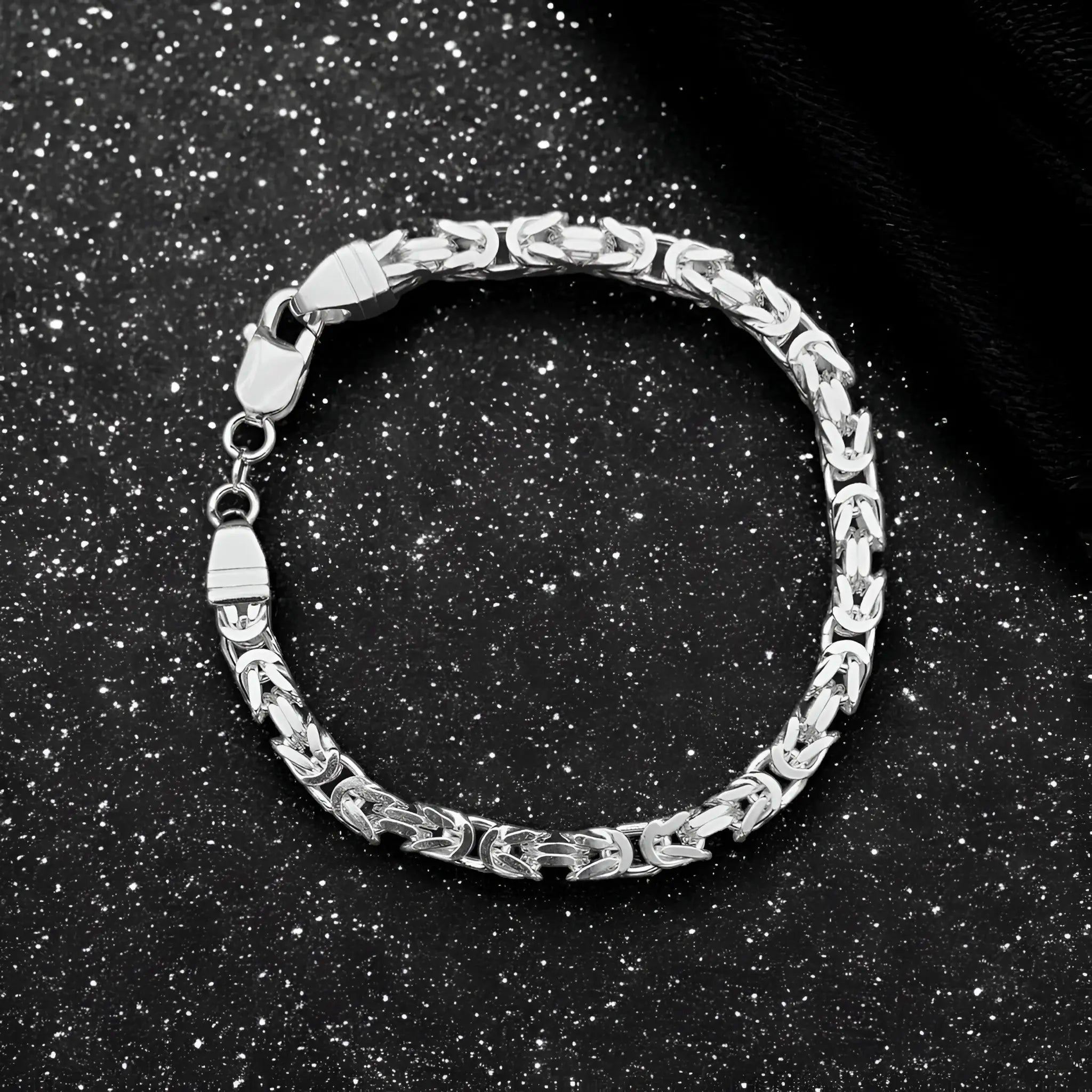 5,1MM KÖNIGSKETTEN ARMBAND - SILBER 925