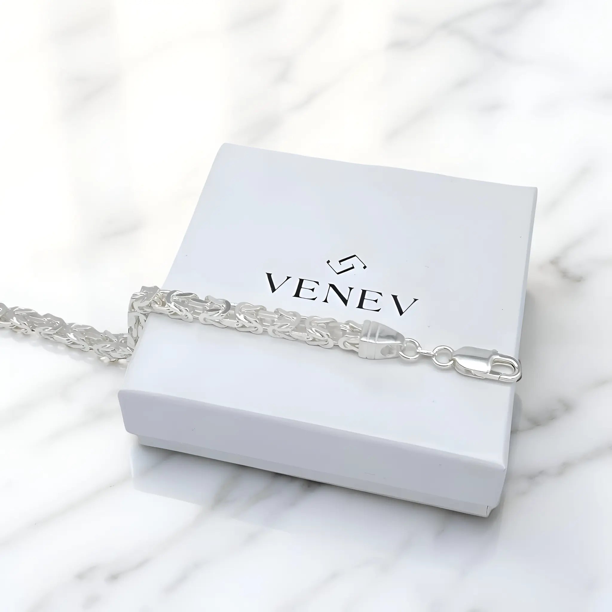 5,1MM KÖNIGSKETTEN ARMBAND - SILBER 925