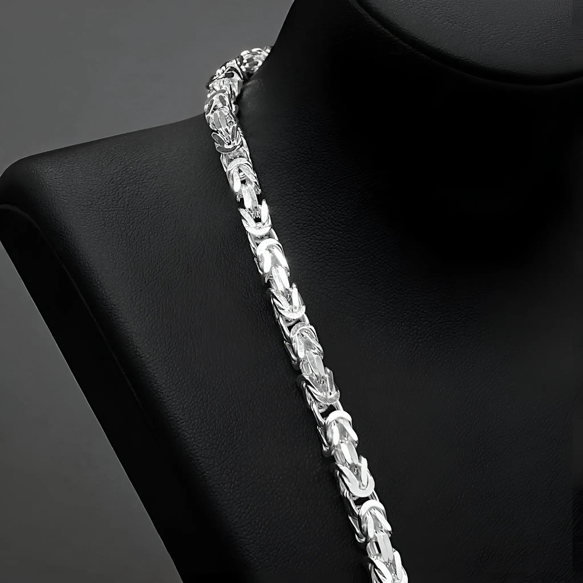 5,1MM KÖNIGSKETTE - SILBER 925