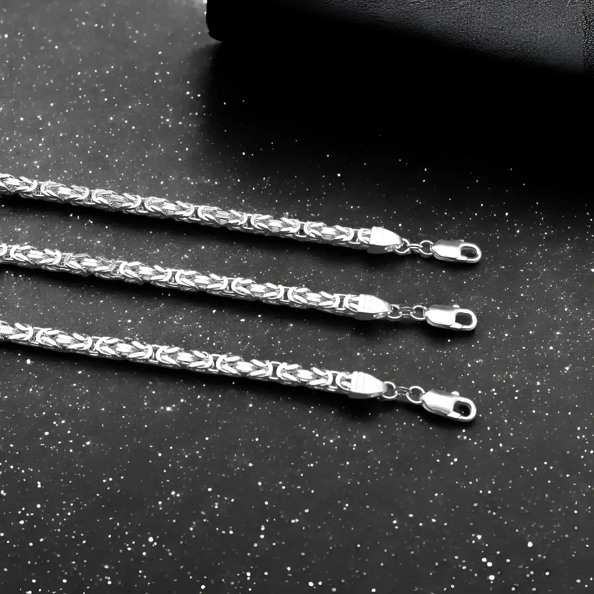 5,1MM KÖNIGSKETTEN ARMBAND - SILBER 925