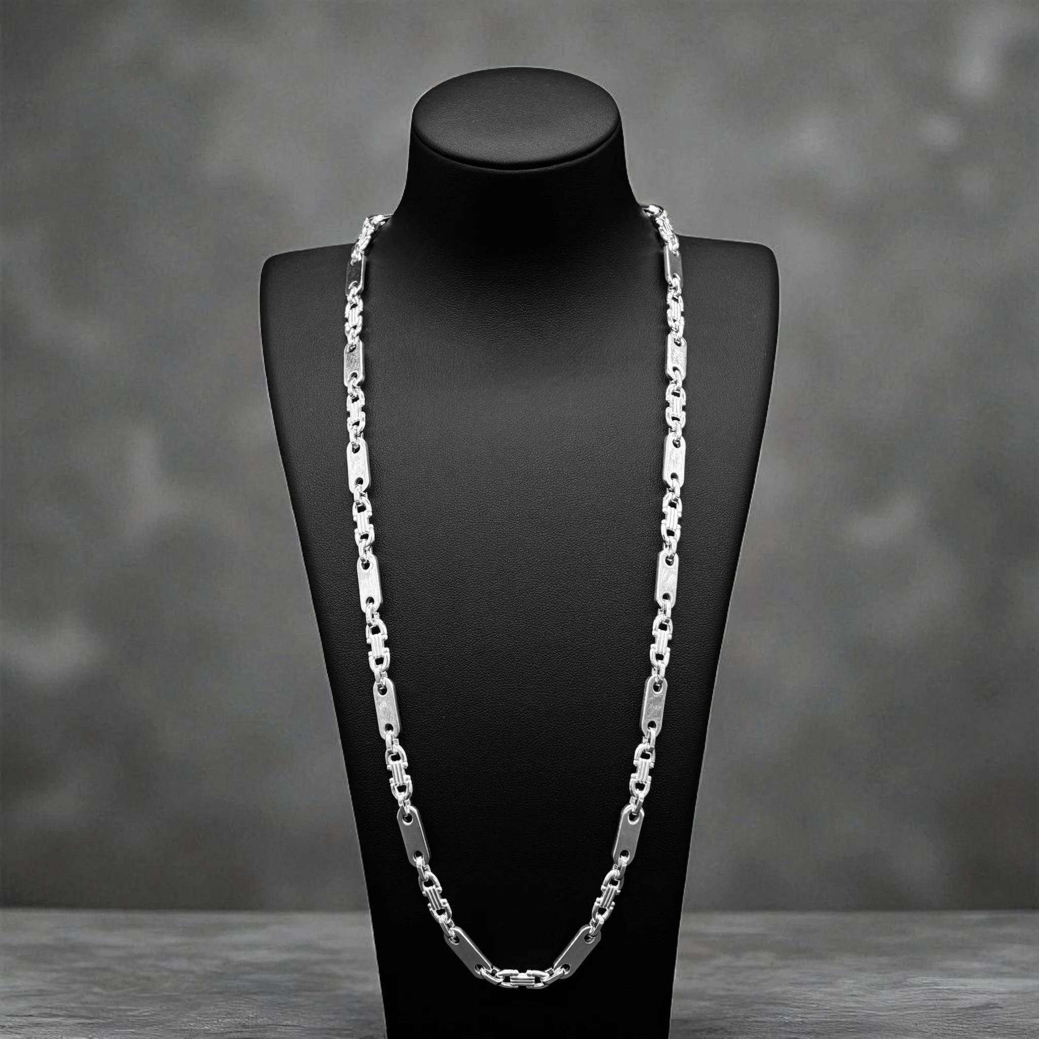 6MM PLATTENKETTE - SILBER 925