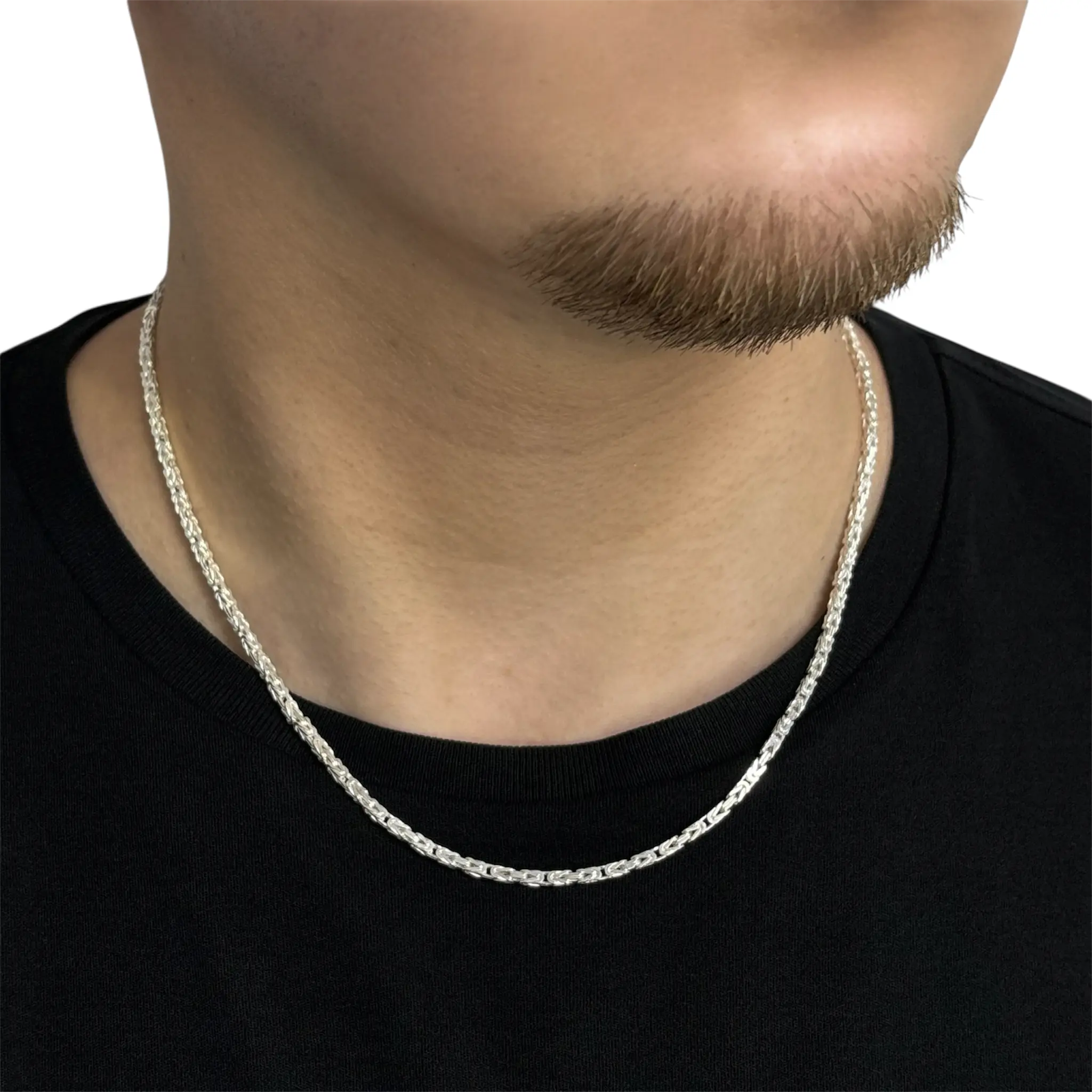 2,5MM KÖNIGSKETTE - SILBER 925