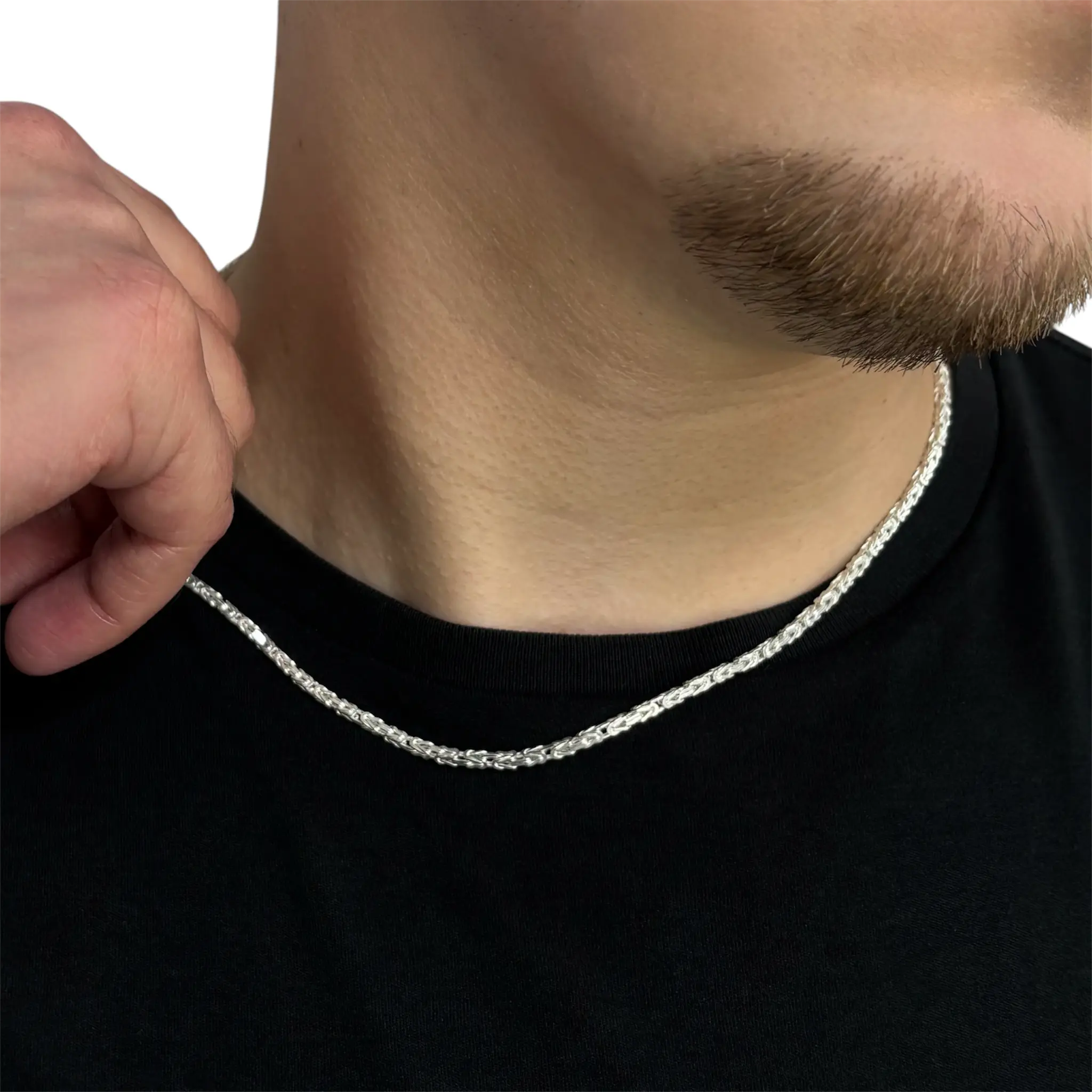 2,5MM KÖNIGSKETTE - SILBER 925