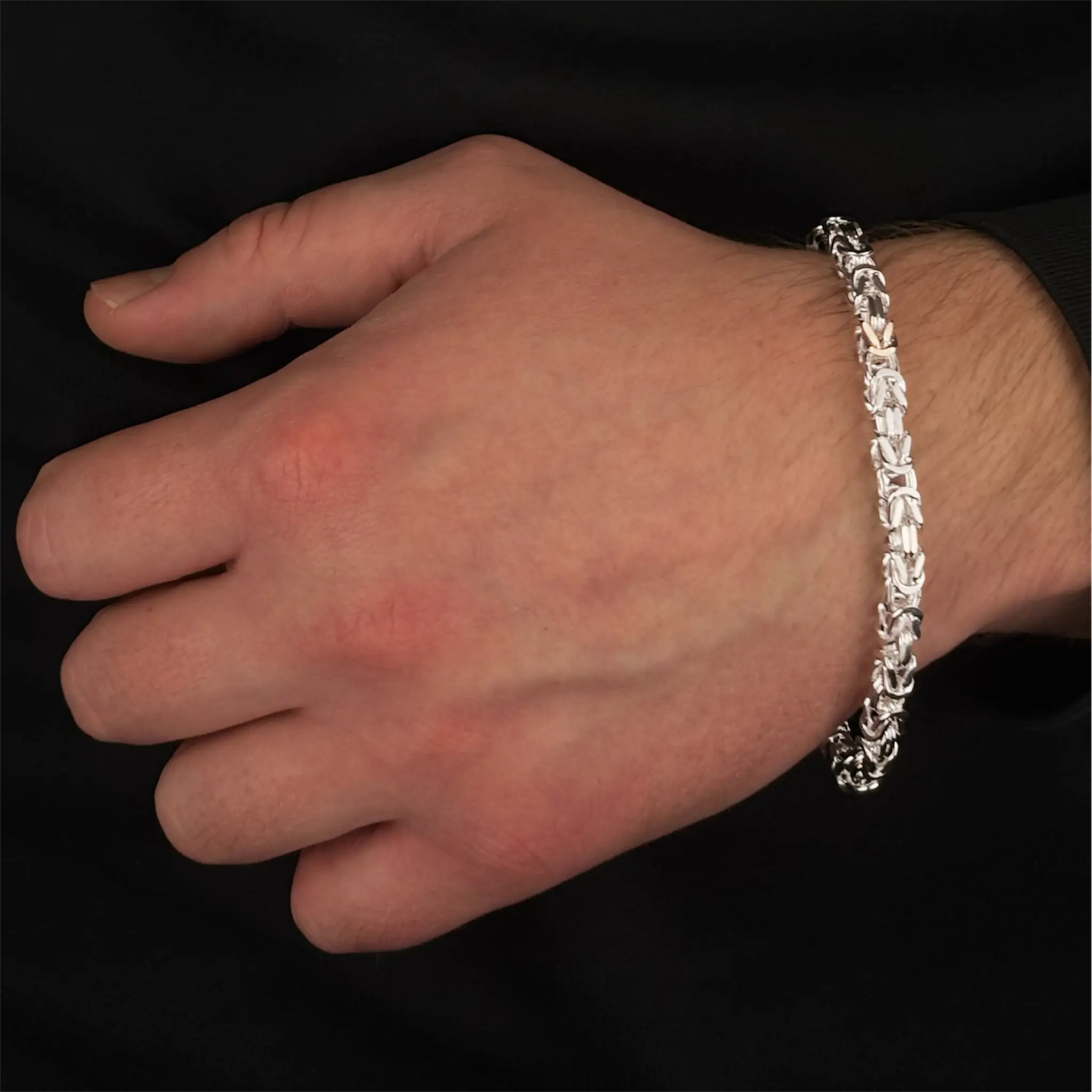 5,1MM KÖNIGSKETTEN ARMBAND - SILBER 925