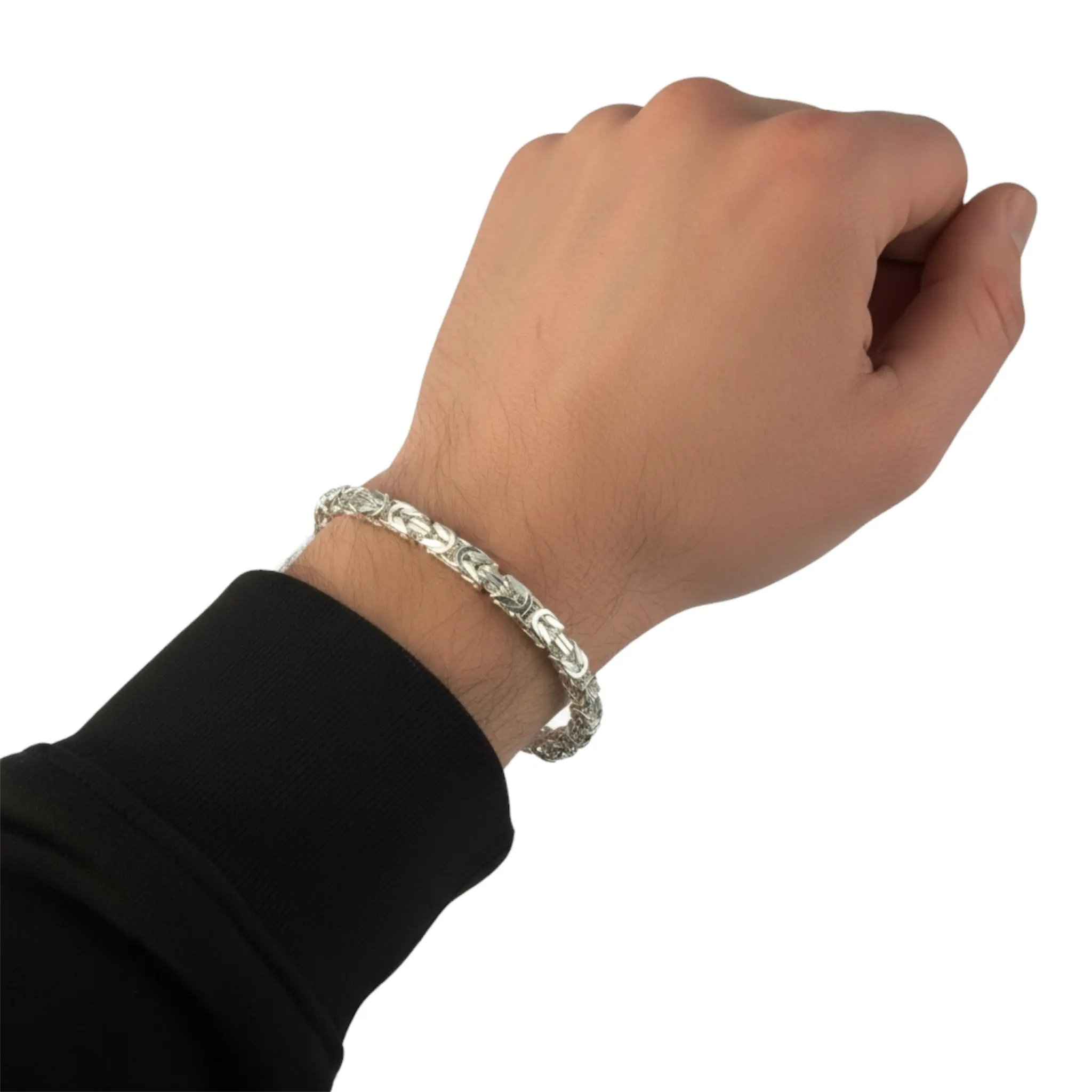 5,1MM KÖNIGSKETTEN ARMBAND - SILBER 925