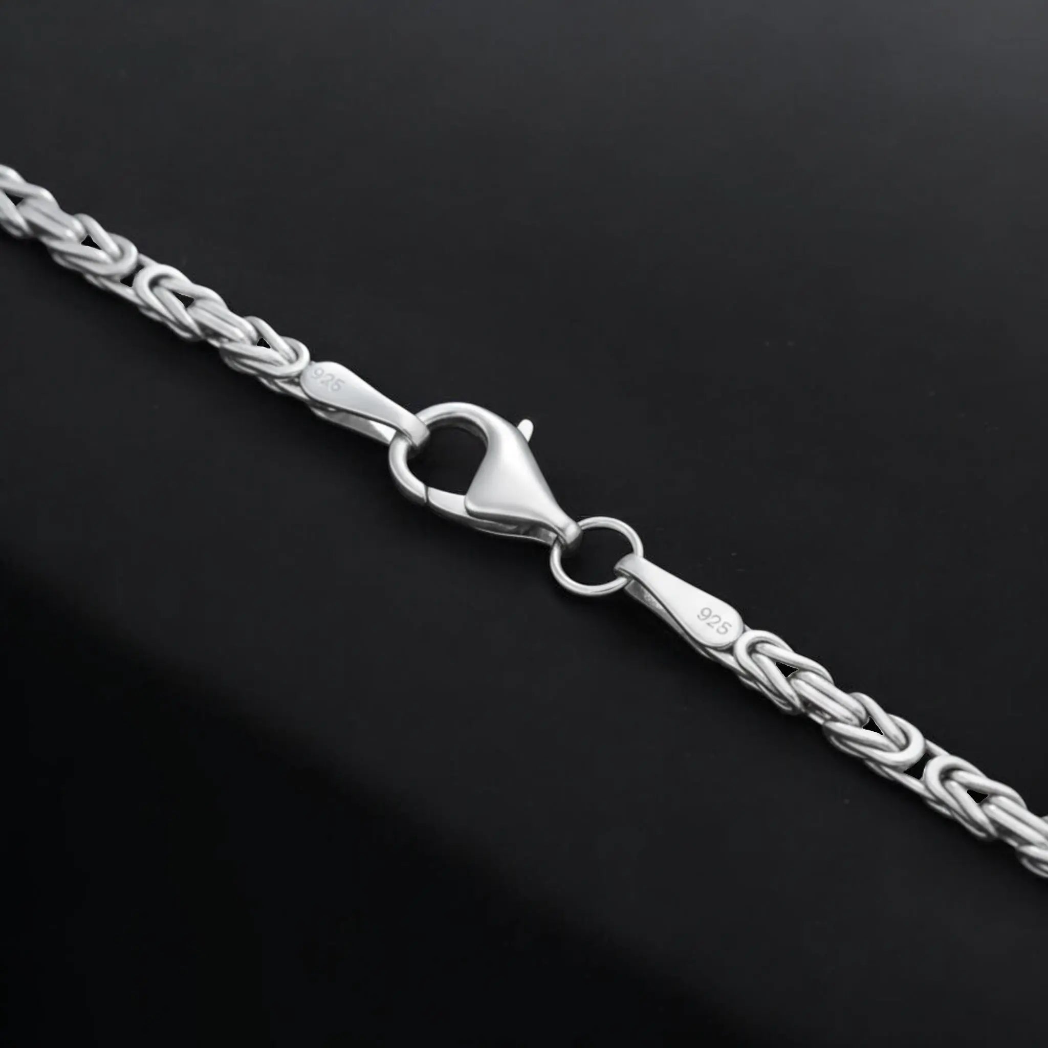 2,5MM KÖNIGSKETTE - SILBER 925